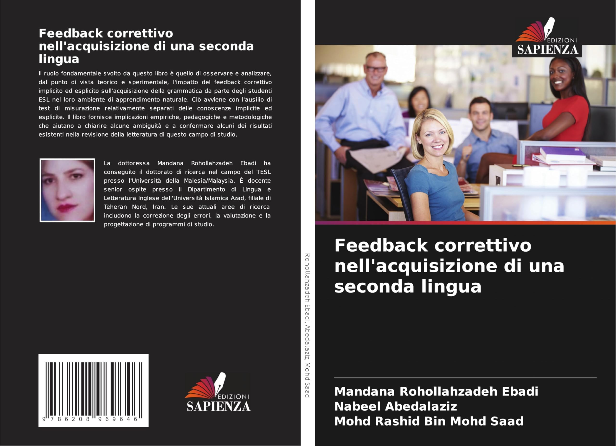 Feedback correttivo nell'acquisizione di una seconda lingua Books