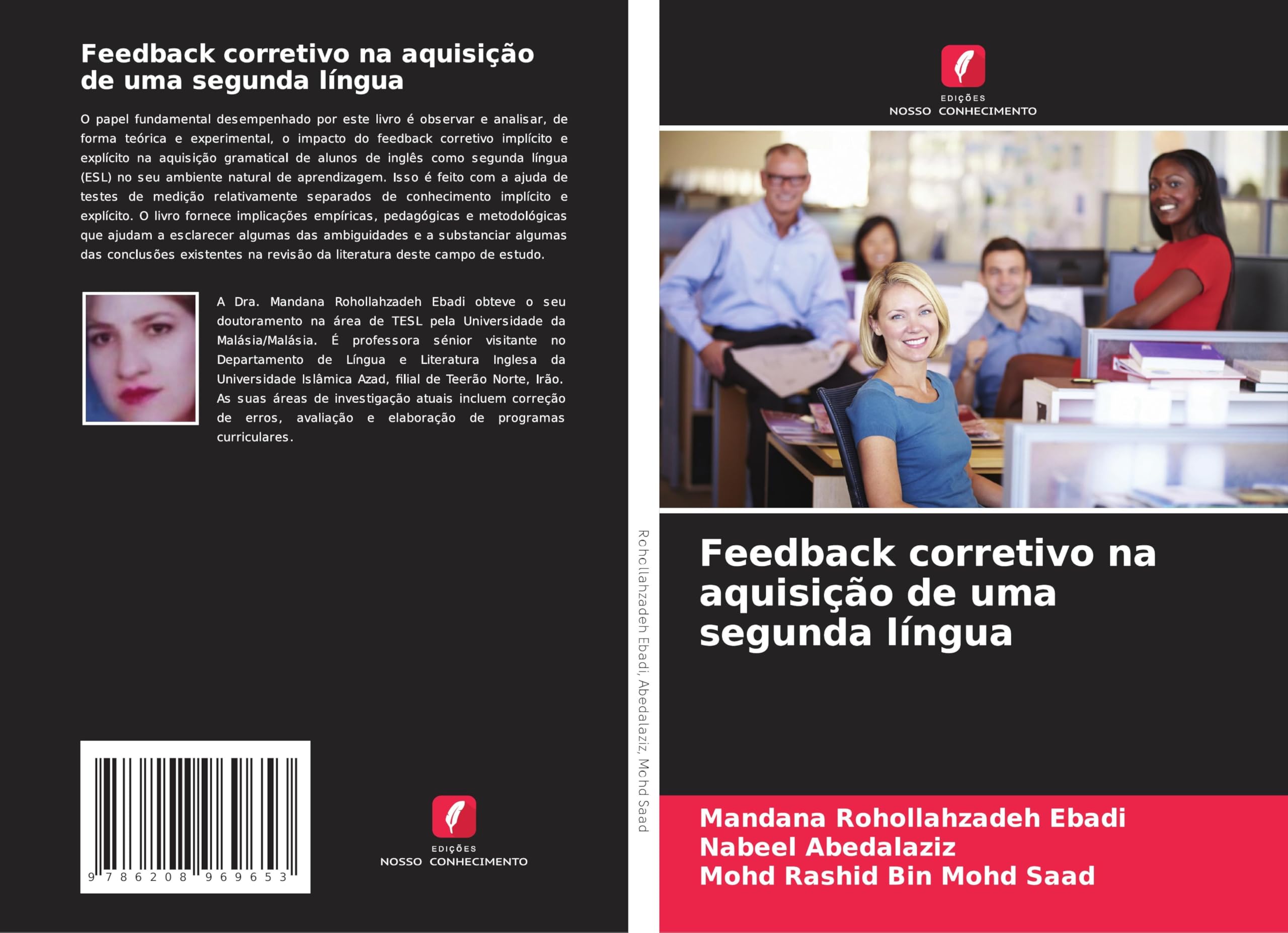 Feedback corretivo na aquisição de uma segunda língua Books