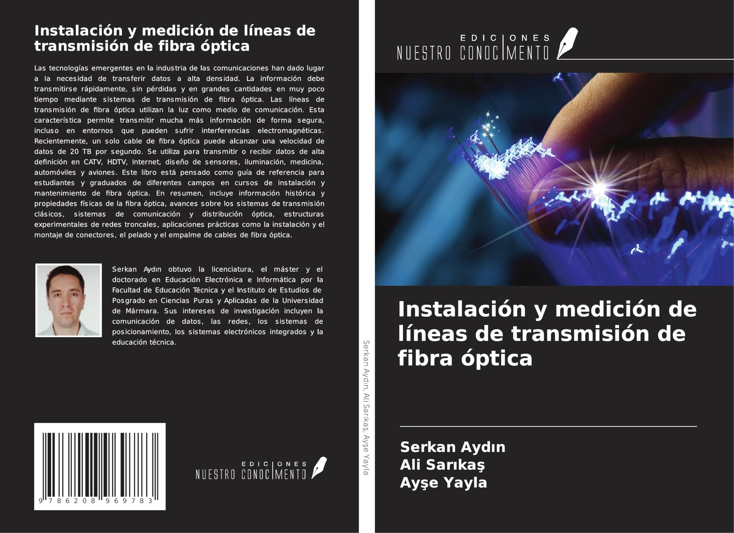 Instalación y medición de líneas de transmisión de fibra óptica Business & Technology