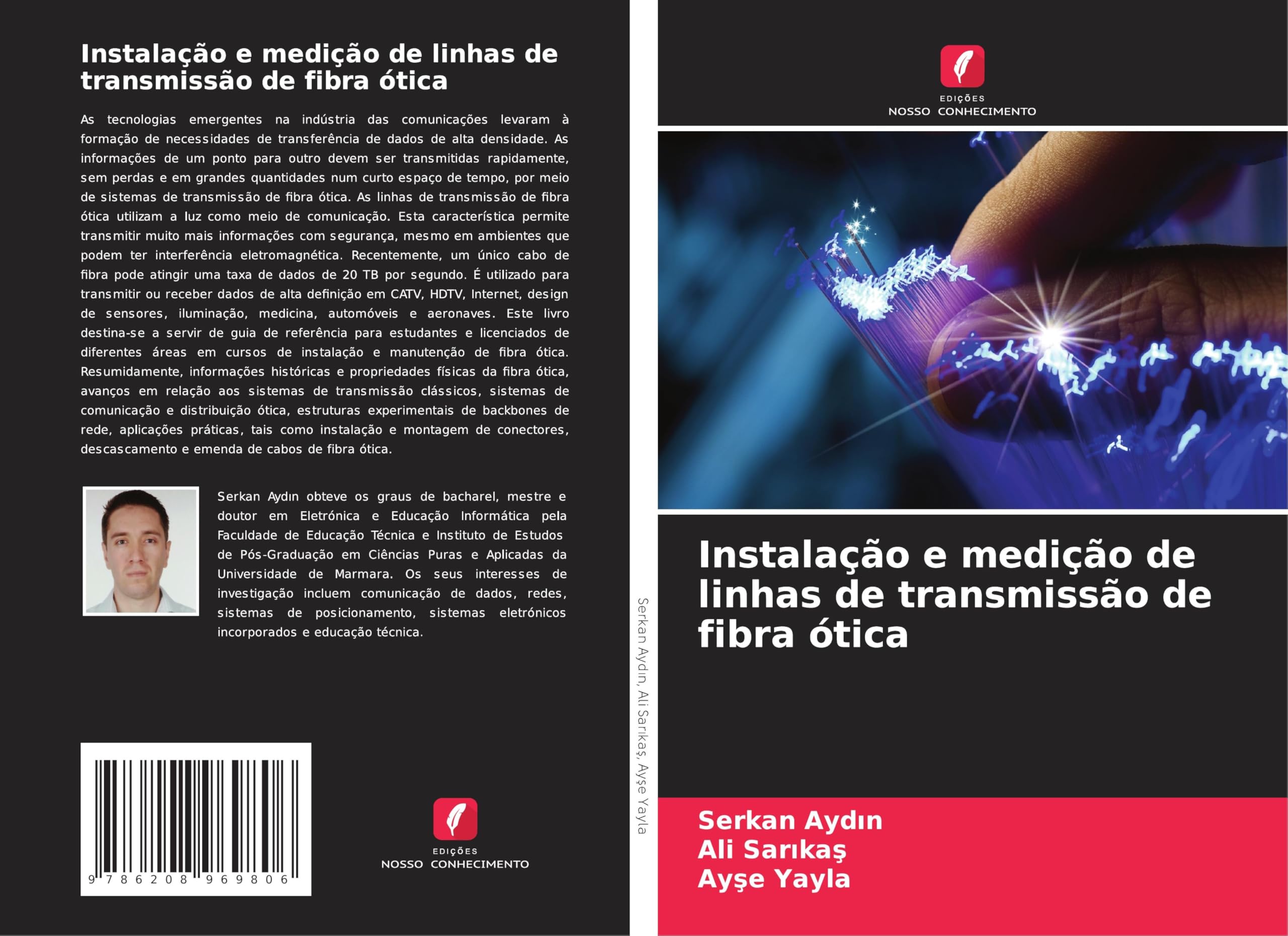 Instalação e medição de linhas de transmissão de fibra ótica Business & Technology