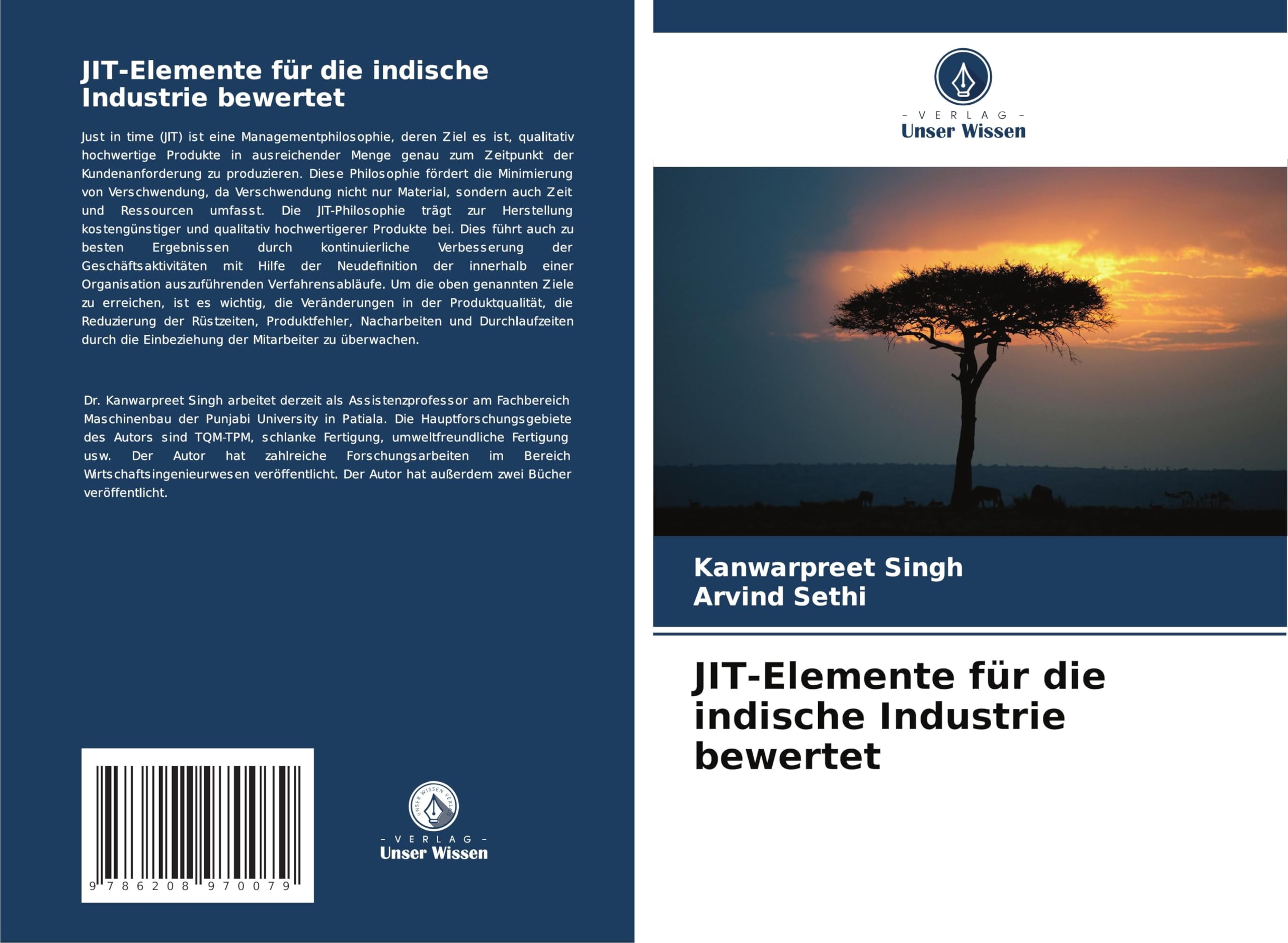 JIT-Elemente für die indische Industrie bewertet Business & Technology
