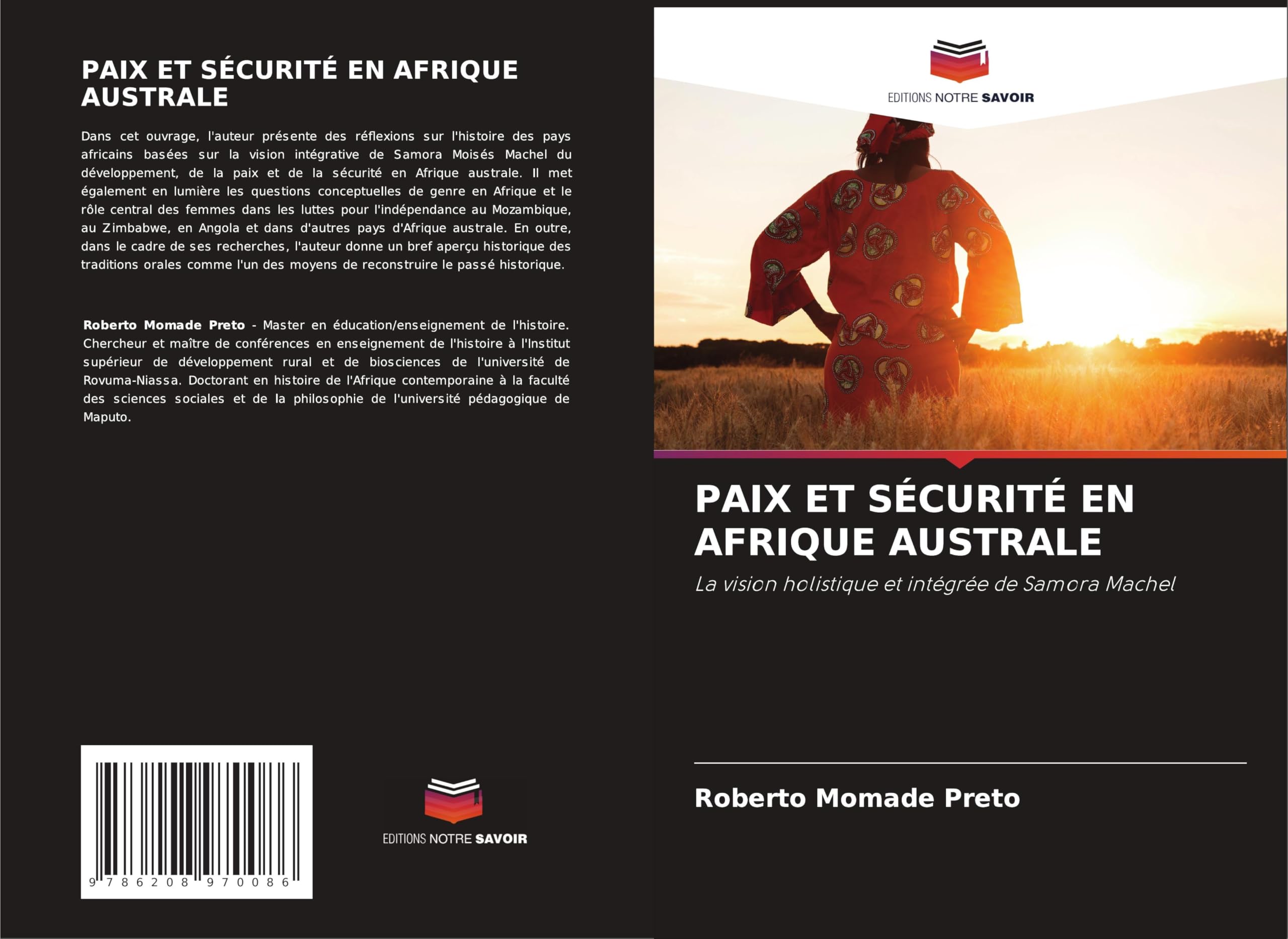 PAIX ET SÉCURITÉ EN AFRIQUE AUSTRALE Natural Sciences
