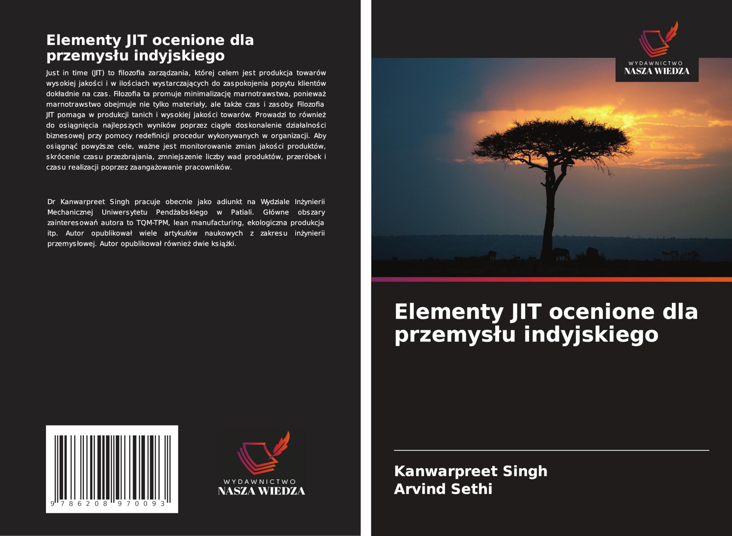 Elementy JIT ocenione dla przemys¿u indyjskiego Business & Technology