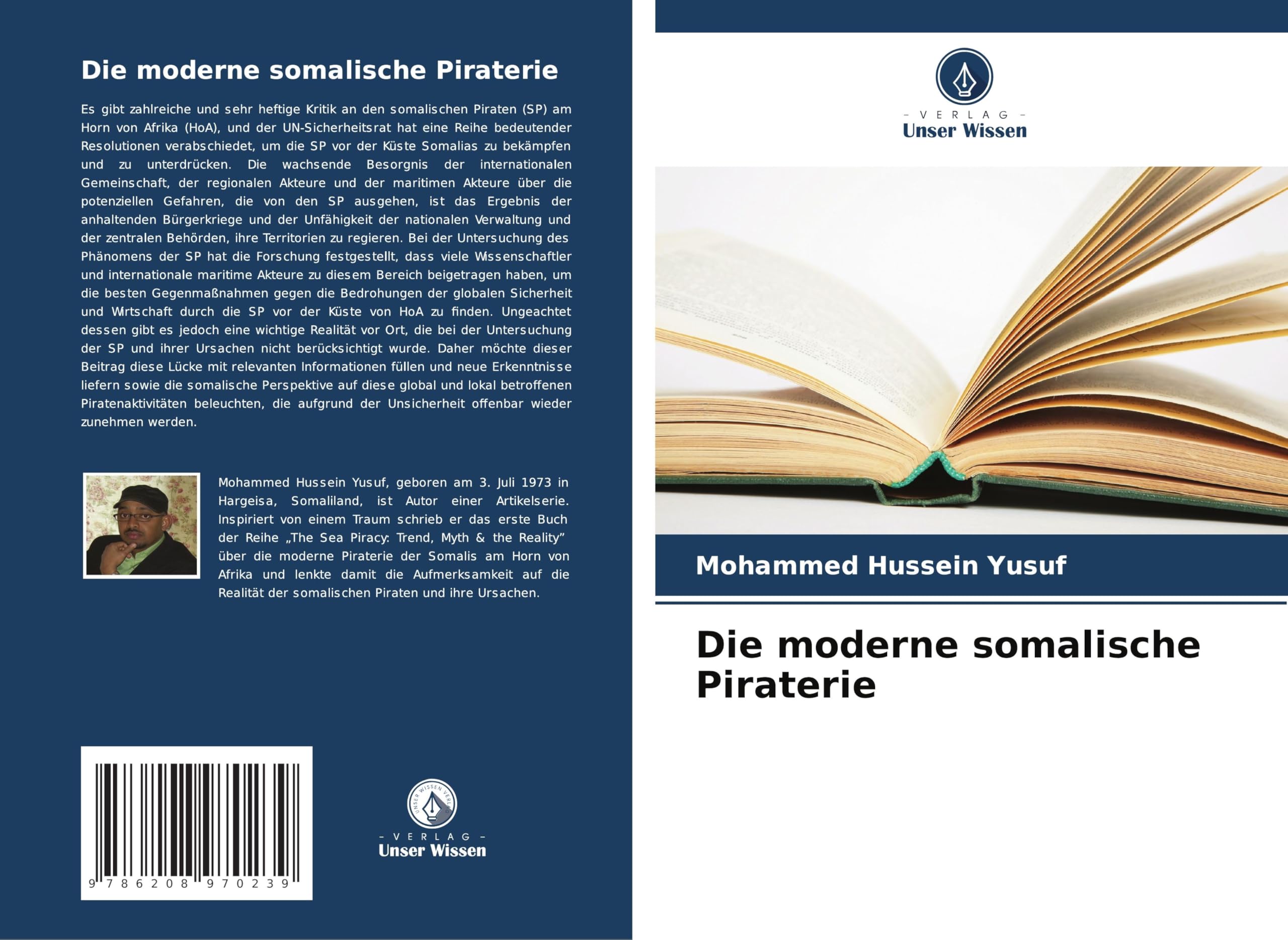 Die moderne somalische Piraterie Books