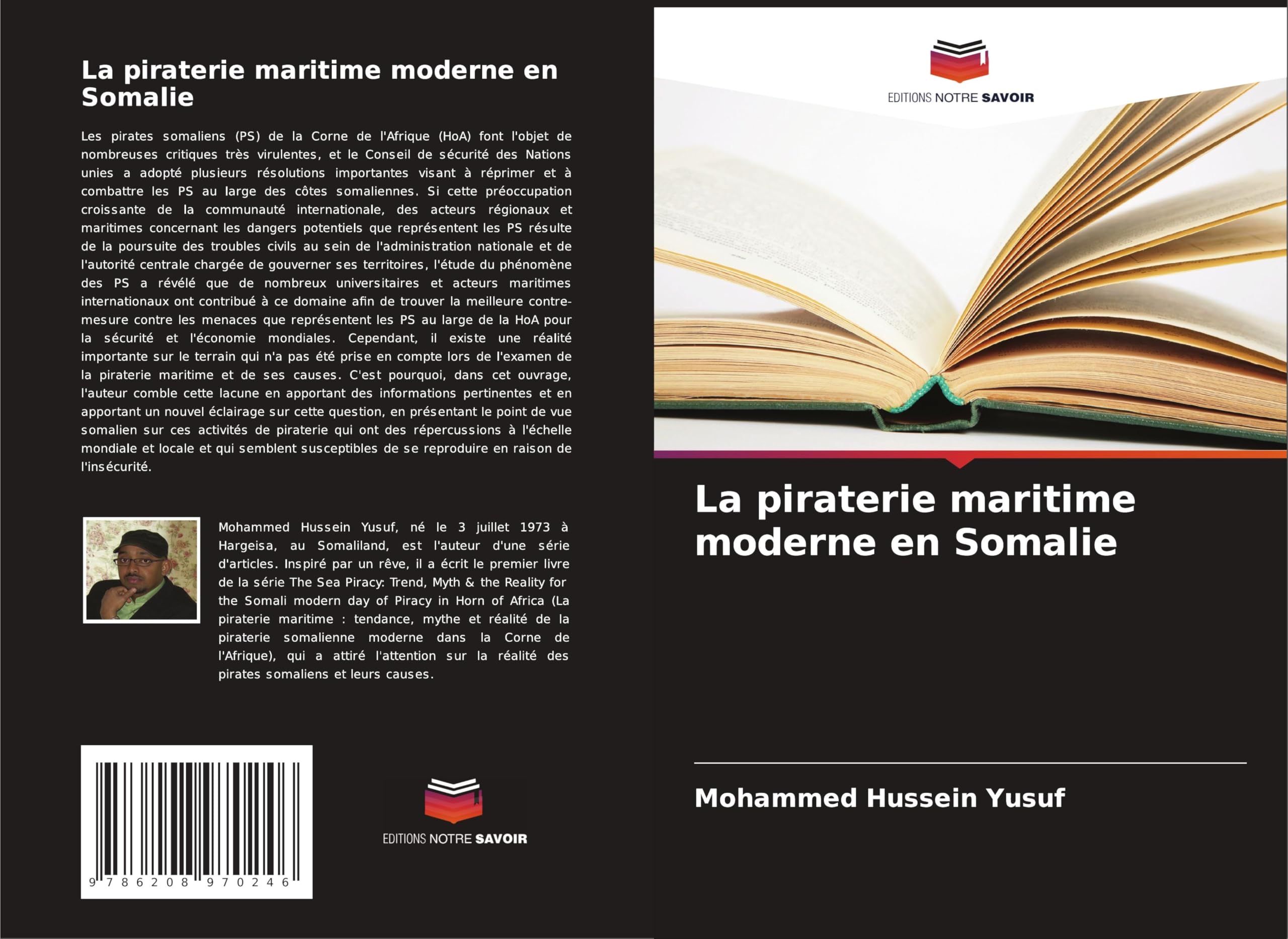 La piraterie maritime moderne en Somalie Books