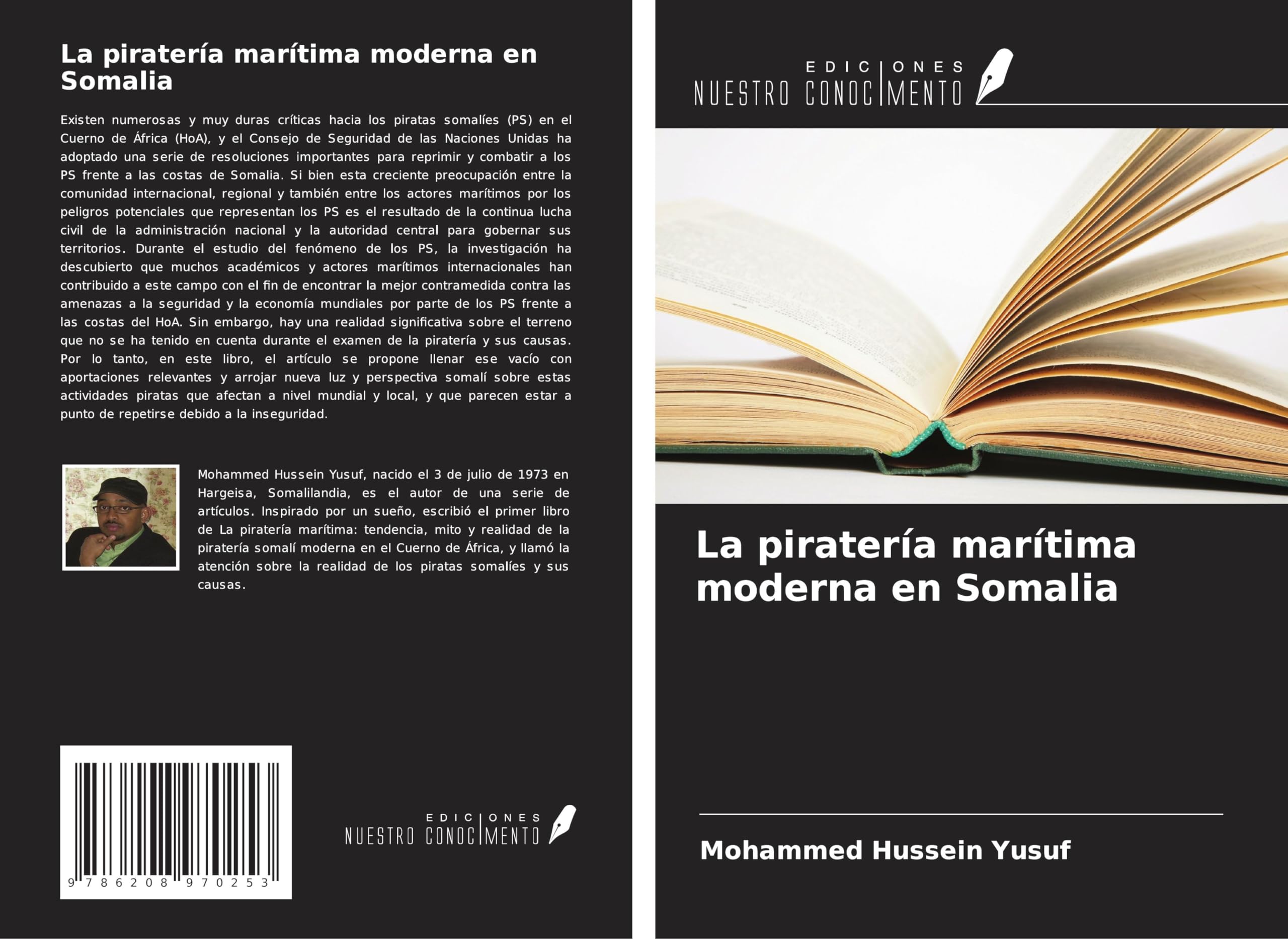 La piratería marítima moderna en Somalia Books