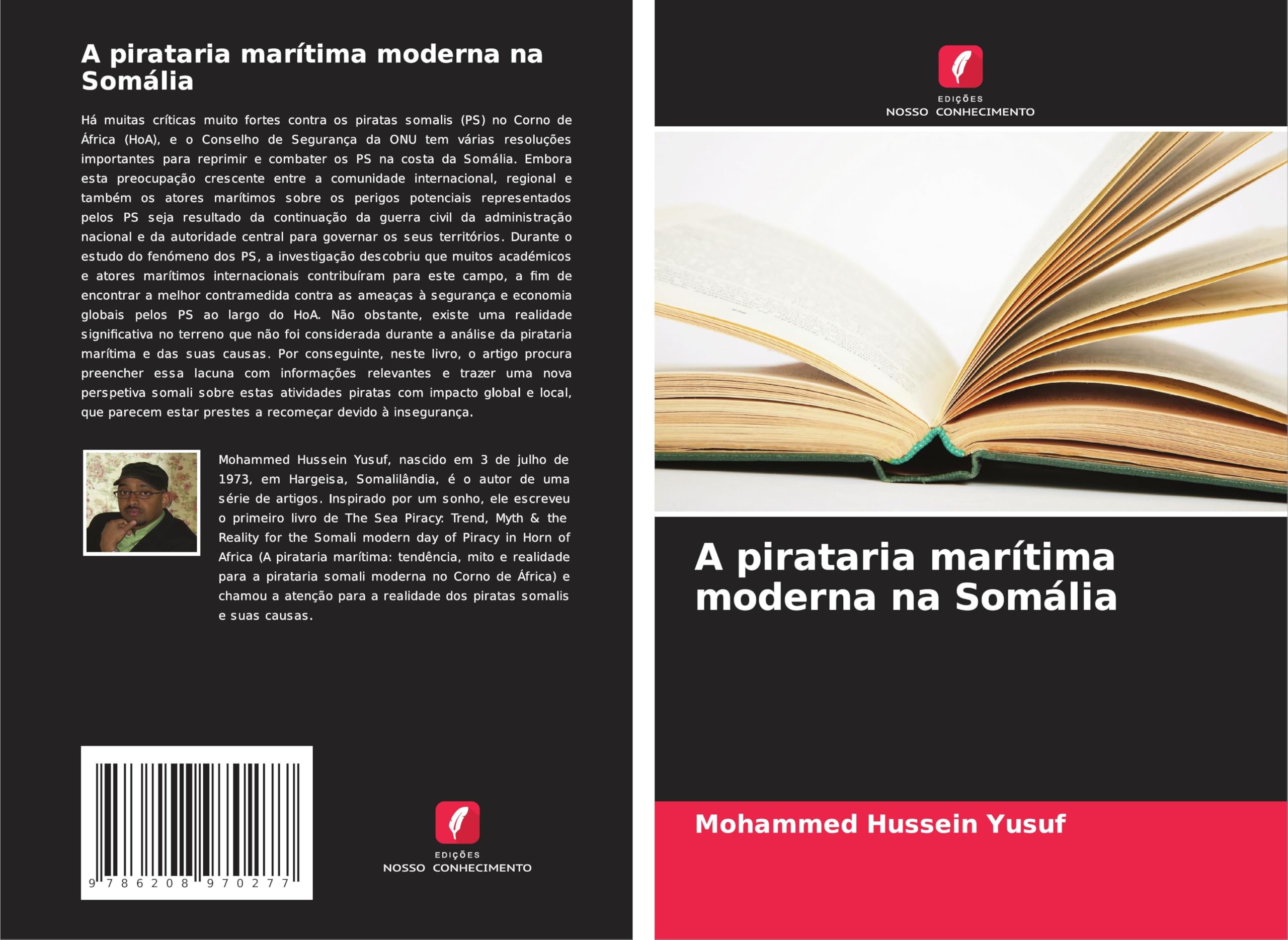 A pirataria marítima moderna na Somália Books