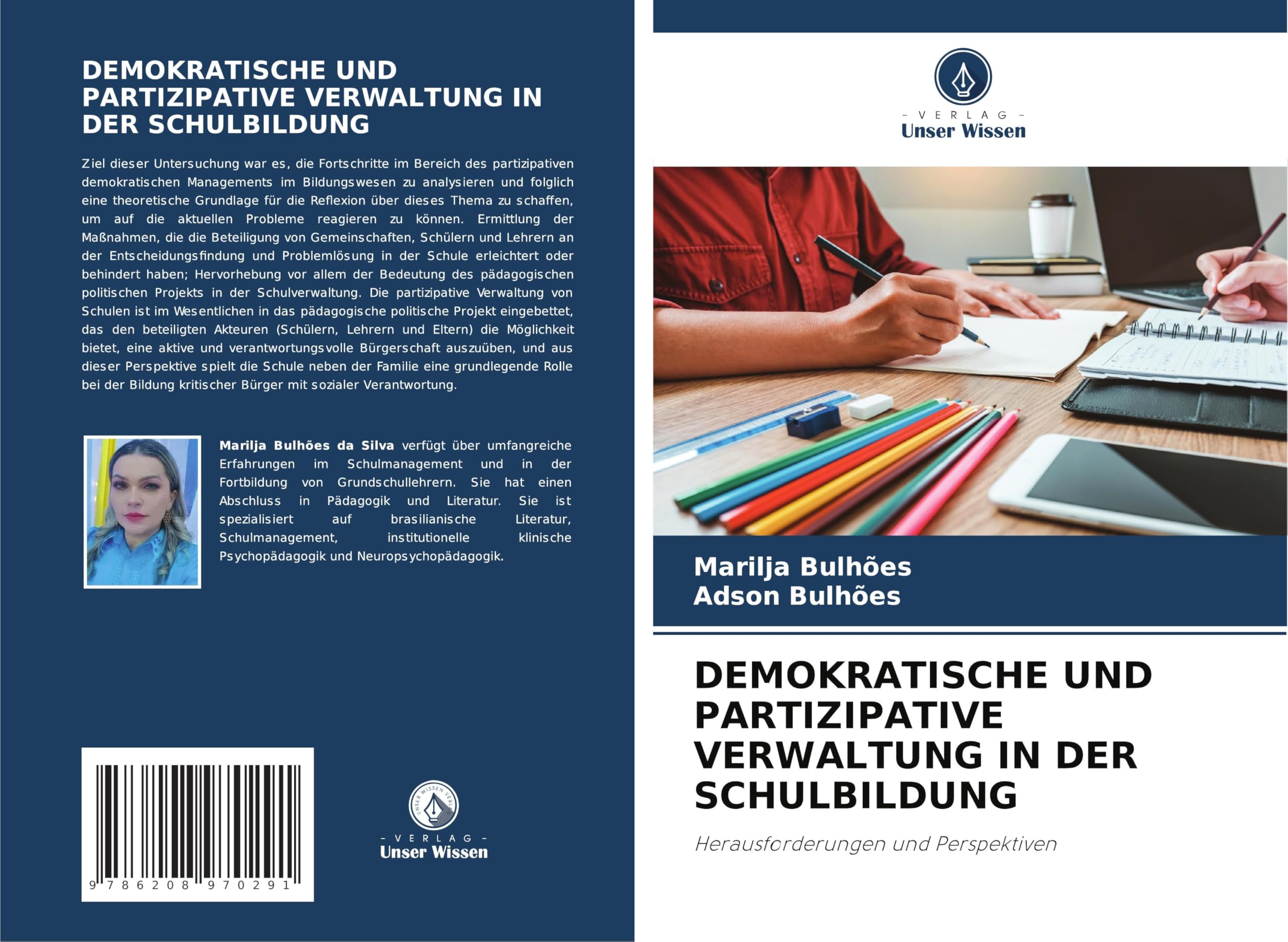 DEMOKRATISCHE UND PARTIZIPATIVE VERWALTUNG IN DER SCHULBILDUNG Education & Training