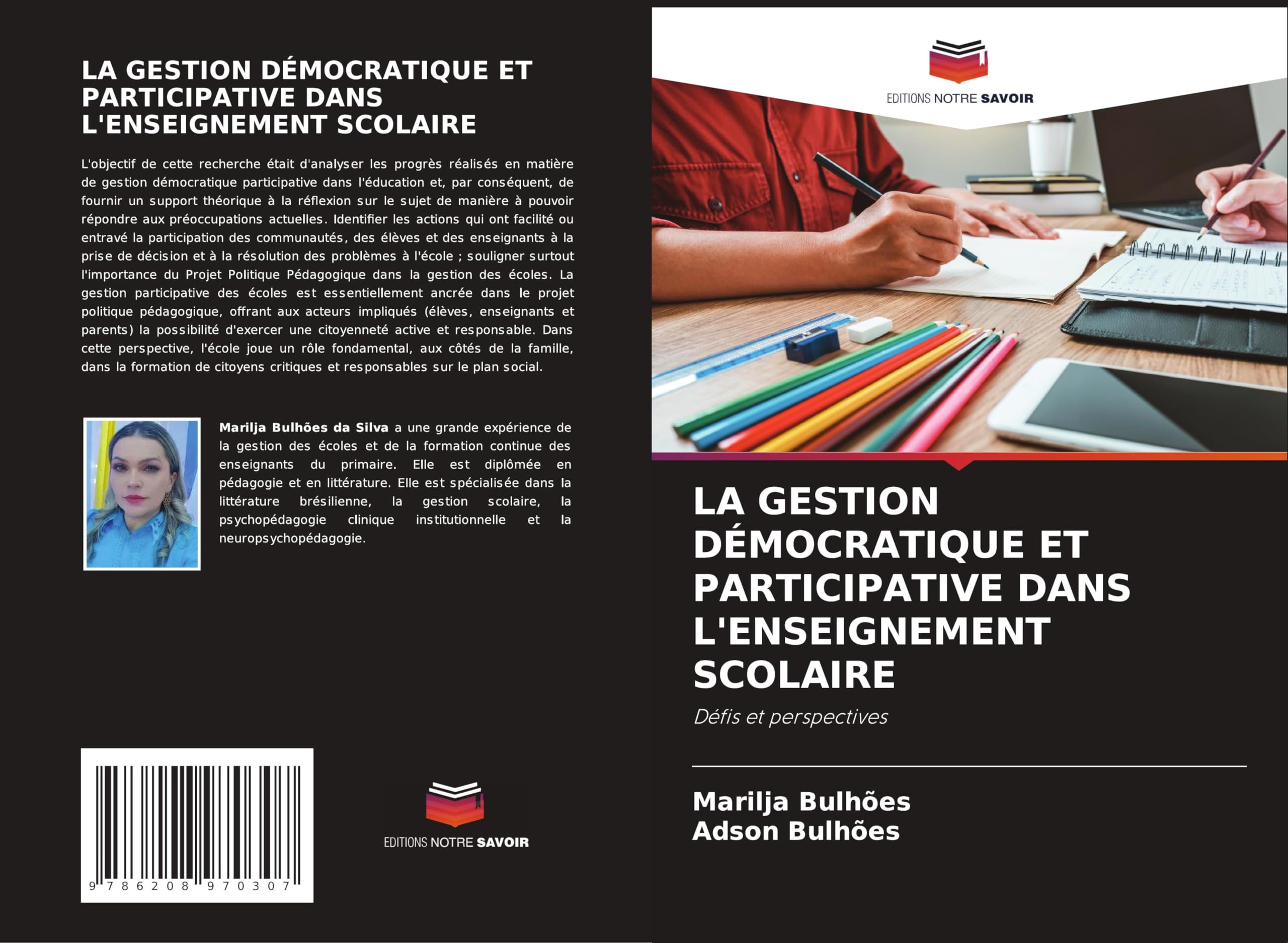 LA GESTION DÉMOCRATIQUE ET PARTICIPATIVE DANS L'ENSEIGNEMENT SCOLAIRE Education & Training
