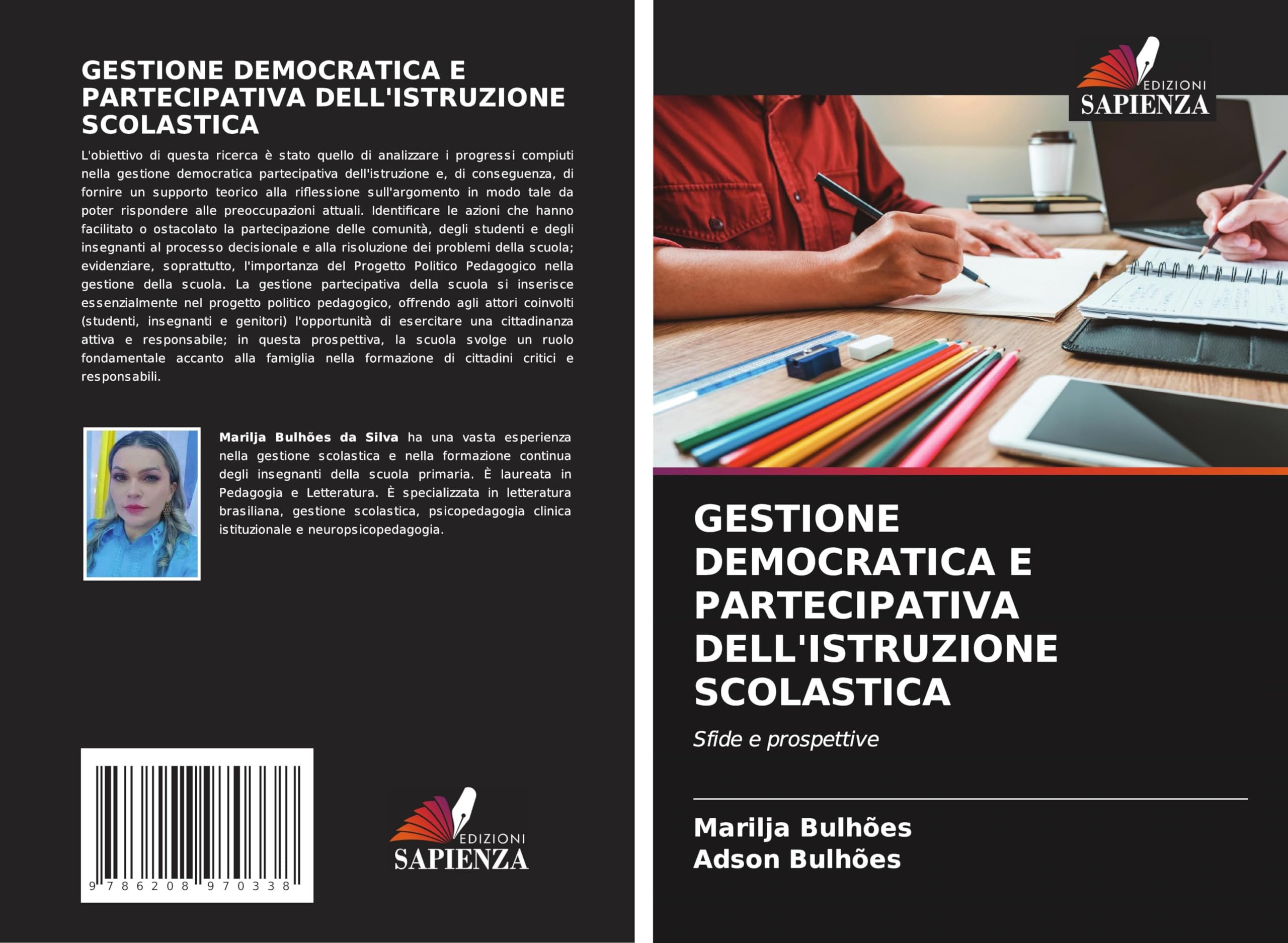 GESTIONE DEMOCRATICA E PARTECIPATIVA DELL'ISTRUZIONE SCOLASTICA Education & Training