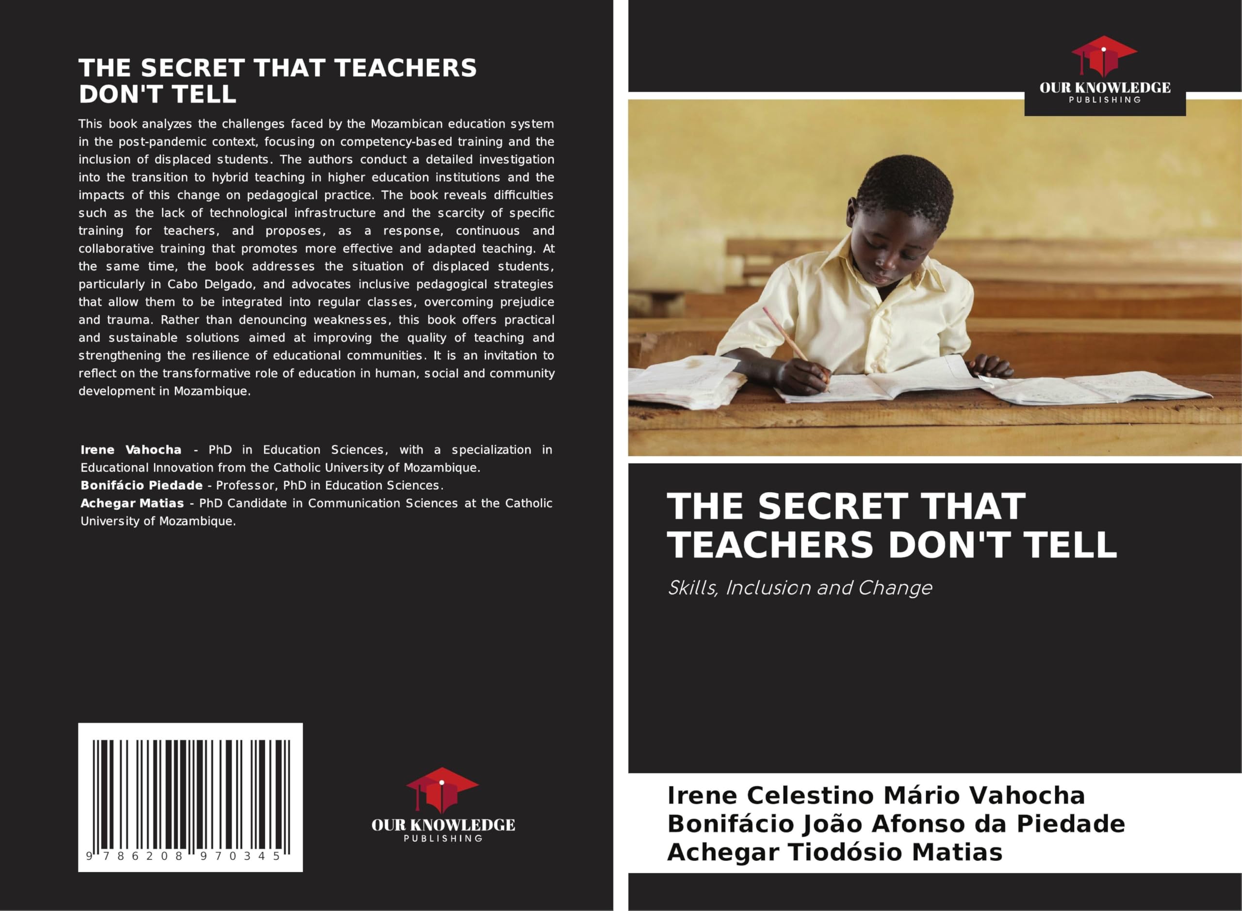 THE SECRET THAT TEACHERS DON'T TELL Education & Training