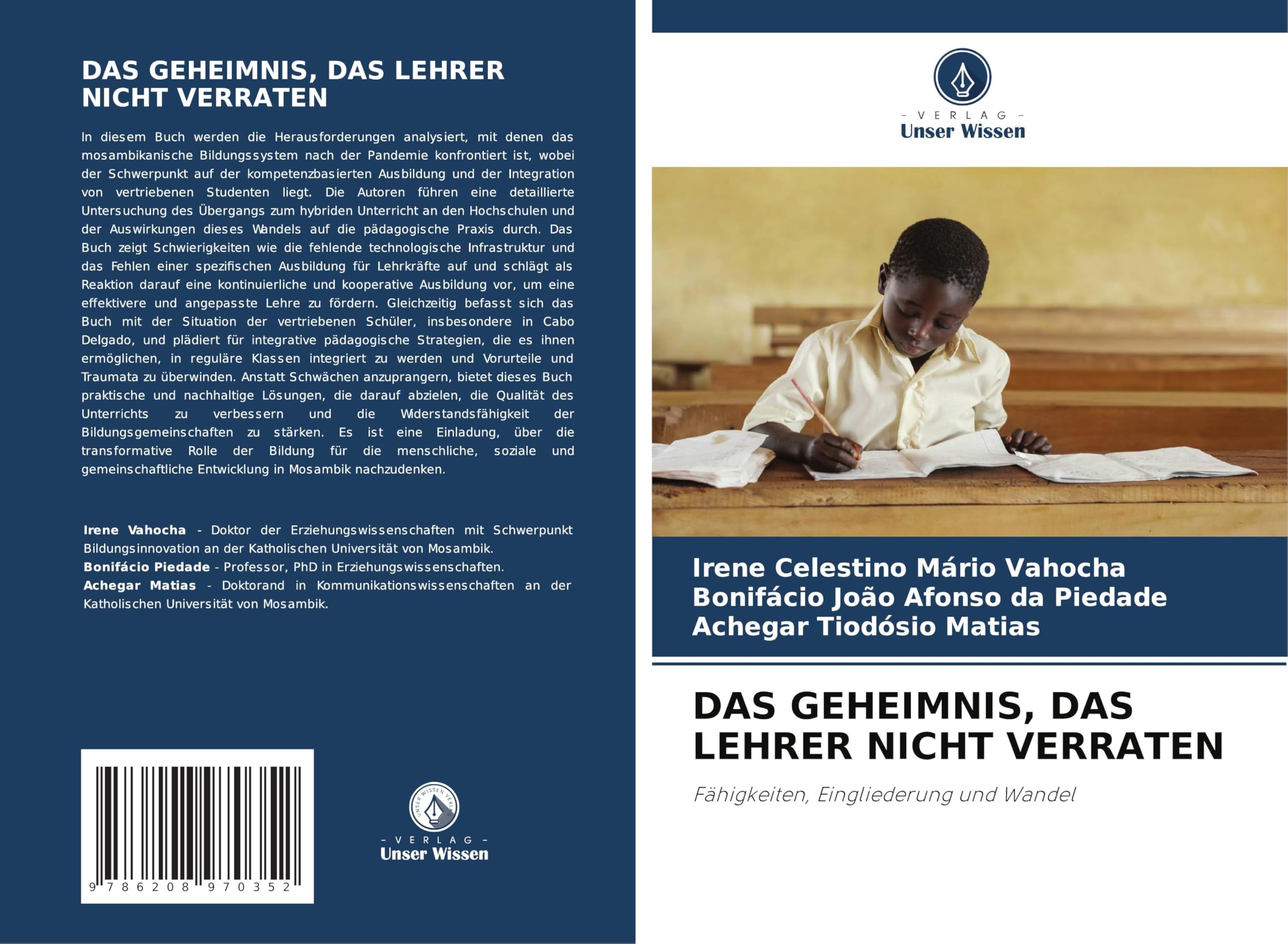 DAS GEHEIMNIS, DAS LEHRER NICHT VERRATEN Education & Training