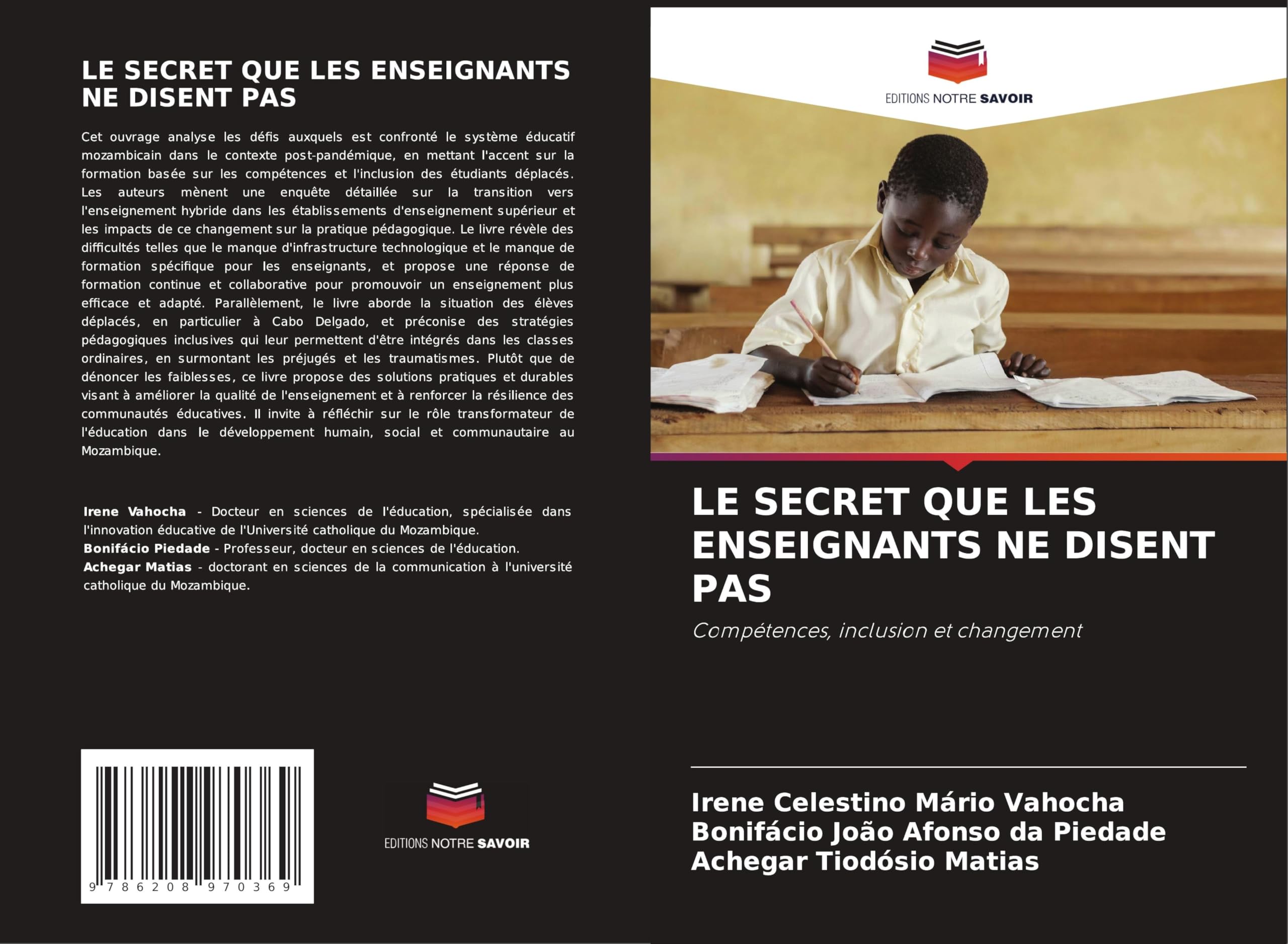 LE SECRET QUE LES ENSEIGNANTS NE DISENT PAS Education & Training