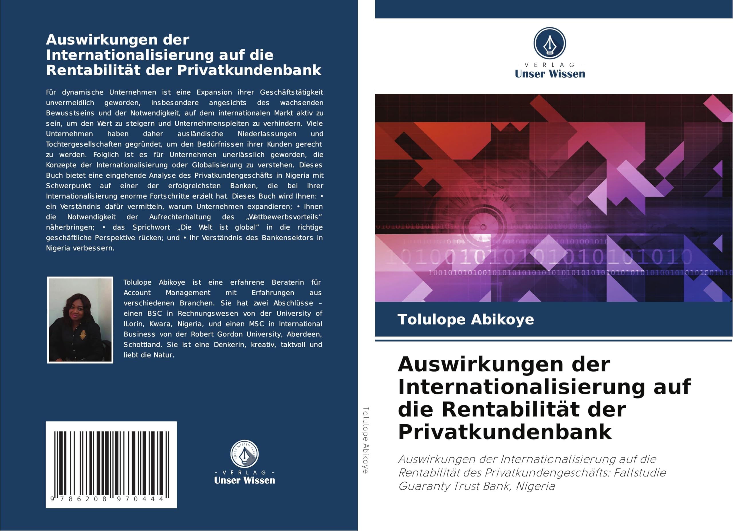 Auswirkungen der Internationalisierung auf die Rentabilität der Privatkundenbank Law