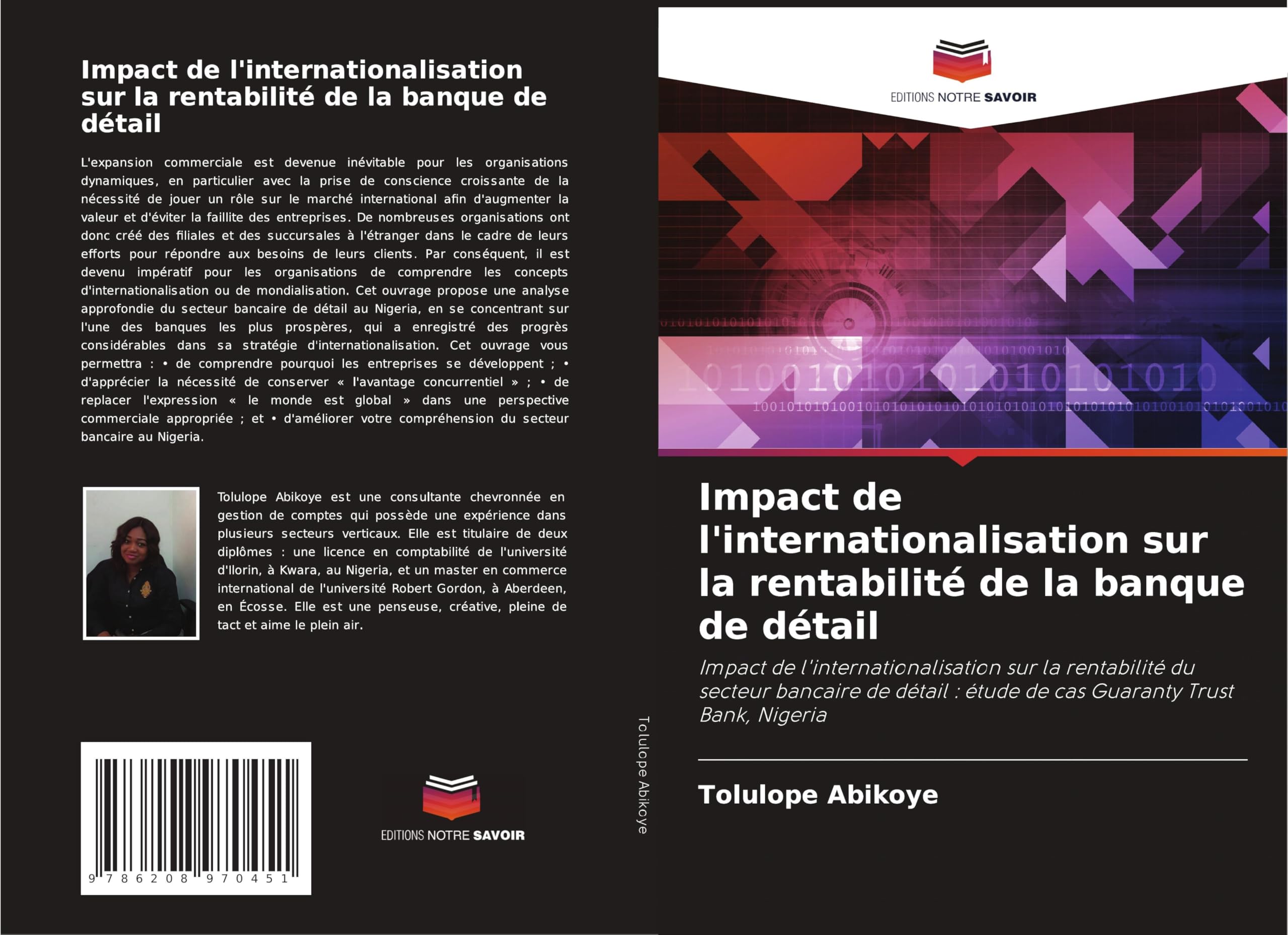 Impact de l'internationalisation sur la rentabilité de la banque de détail Law