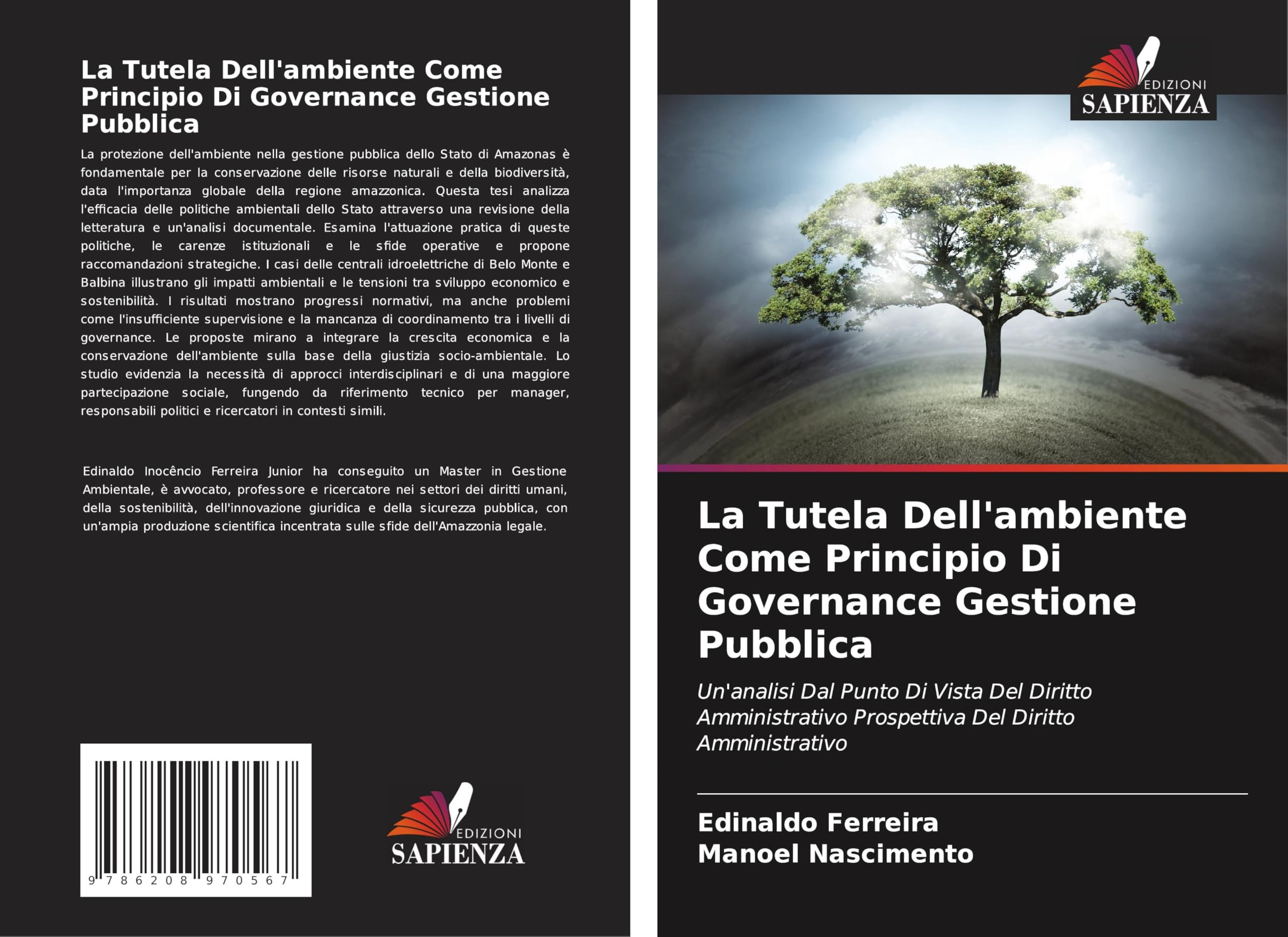 La Tutela Dell'ambiente Come Principio Di Governance Gestione Pubblica Law