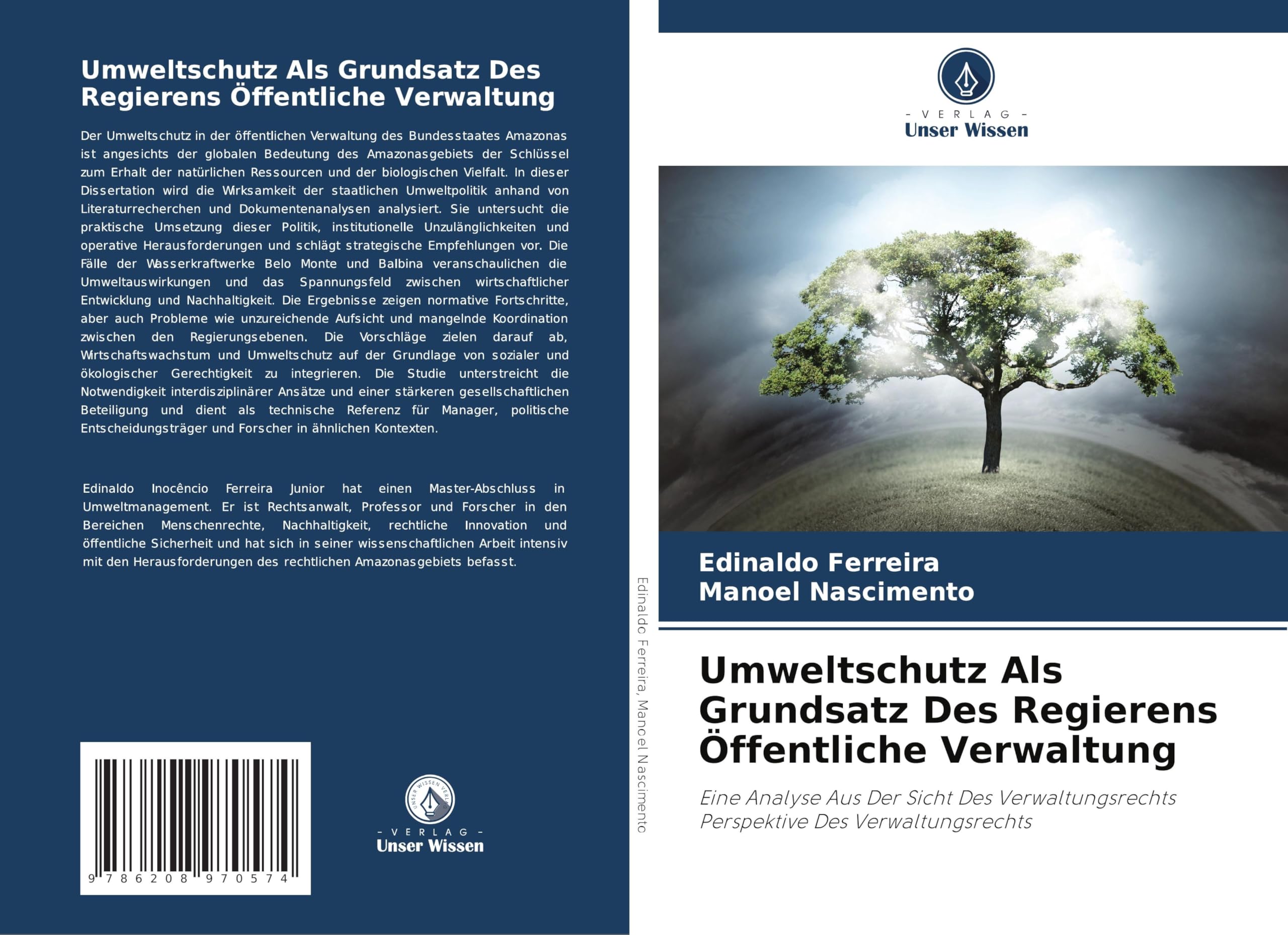 Umweltschutz Als Grundsatz Des Regierens Öffentliche Verwaltung Law