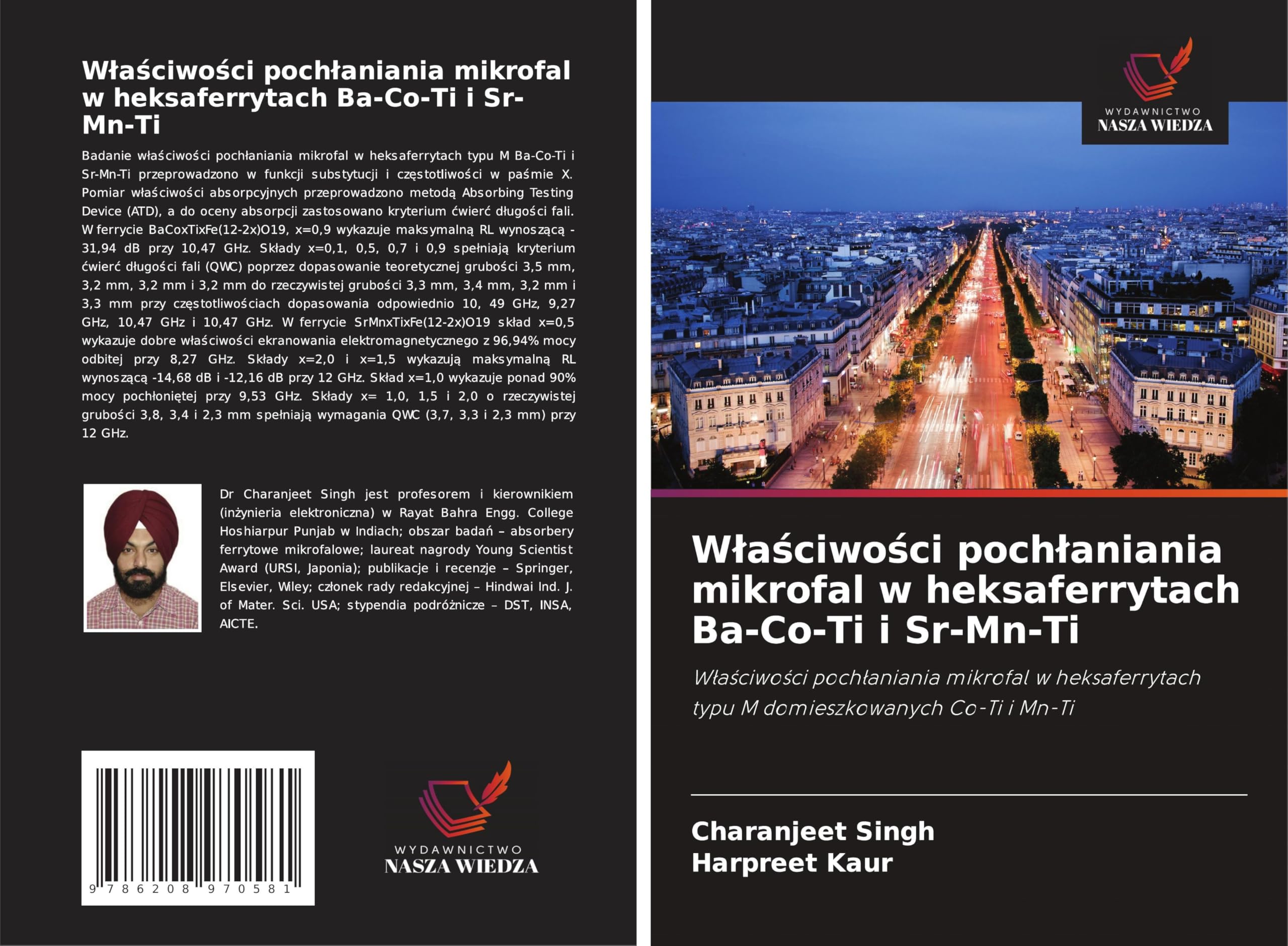 W¿a¿ciwo¿ci poch¿aniania mikrofal w heksaferrytach Ba-Co-Ti i Sr-Mn-Ti Business & Technology