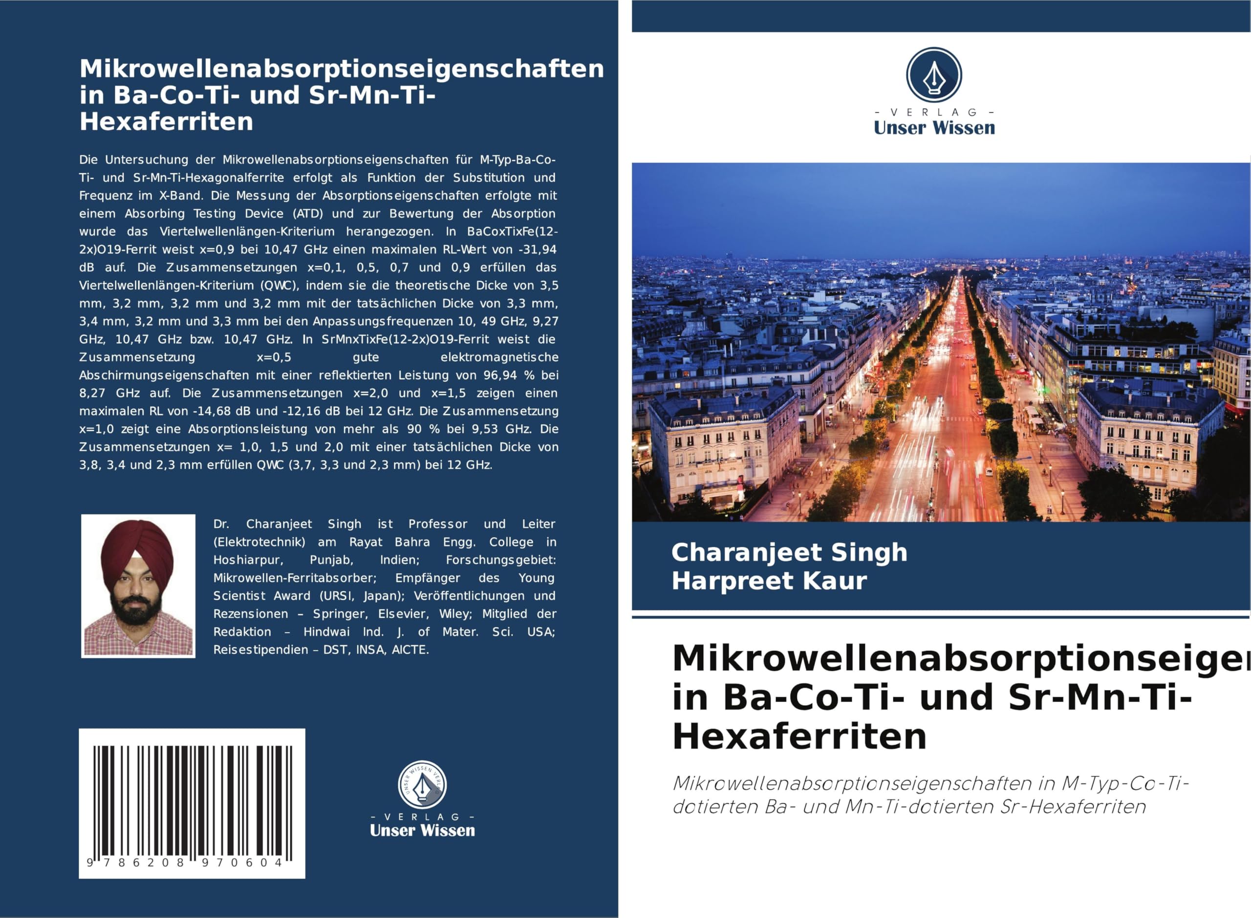 Mikrowellenabsorptionseigenschaften in Ba-Co-Ti- und Sr-Mn-Ti-Hexaferriten Business & Technology