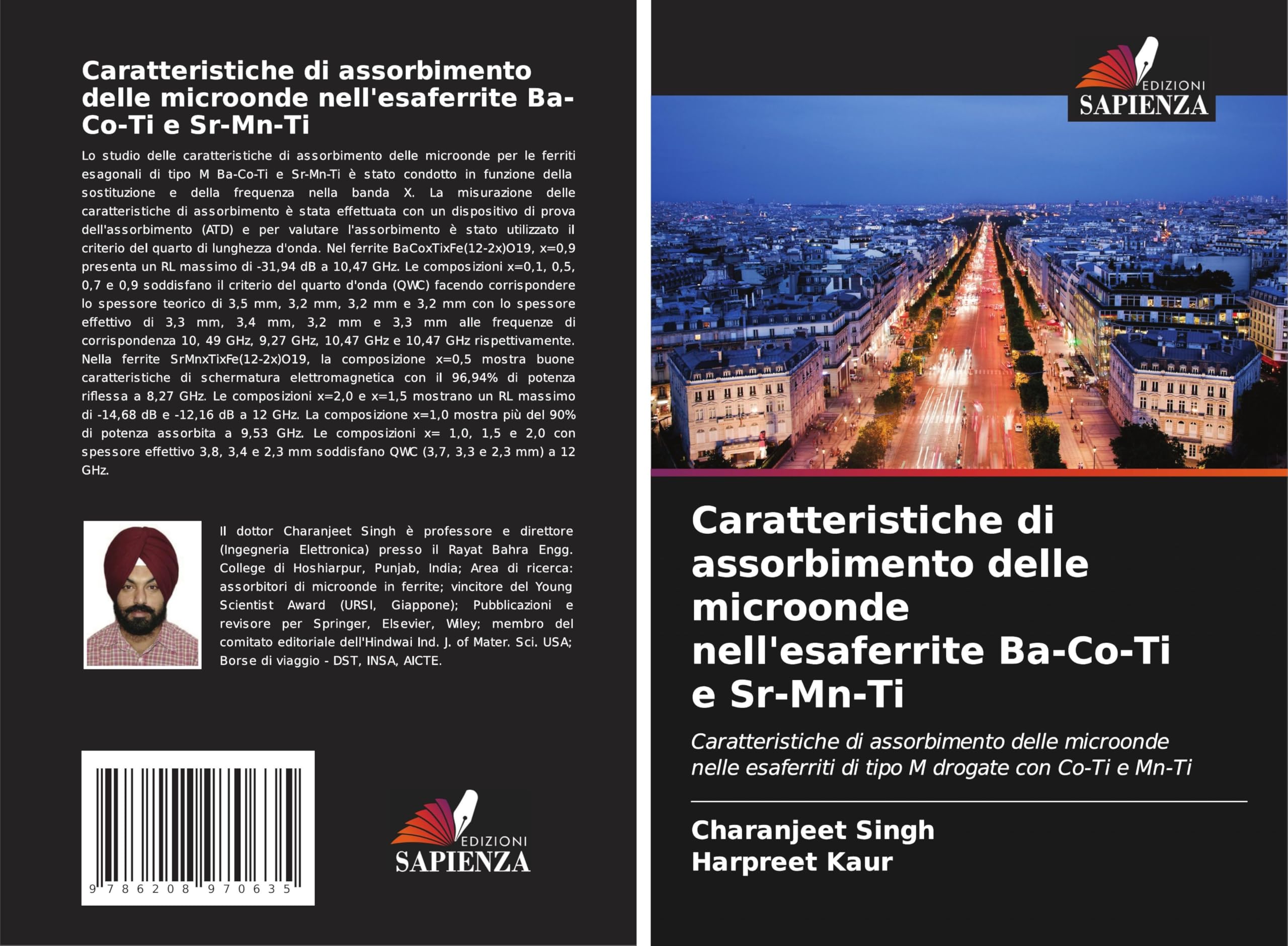 Caratteristiche di assorbimento delle microonde nell'esaferrite Ba-Co-Ti e Sr-Mn-Ti Business & Technology