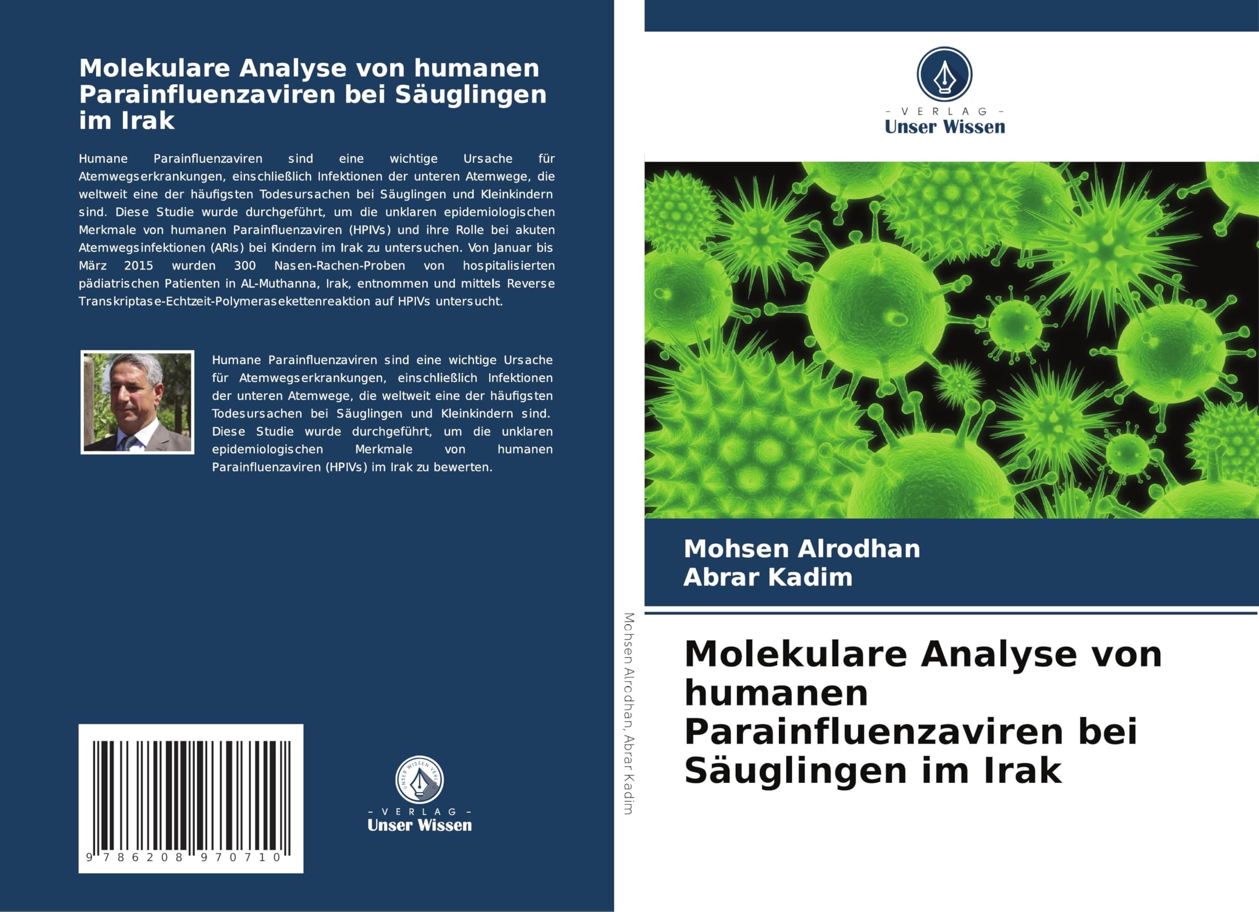 Molekulare Analyse von humanen Parainfluenzaviren bei Säuglingen im Irak Natural Sciences