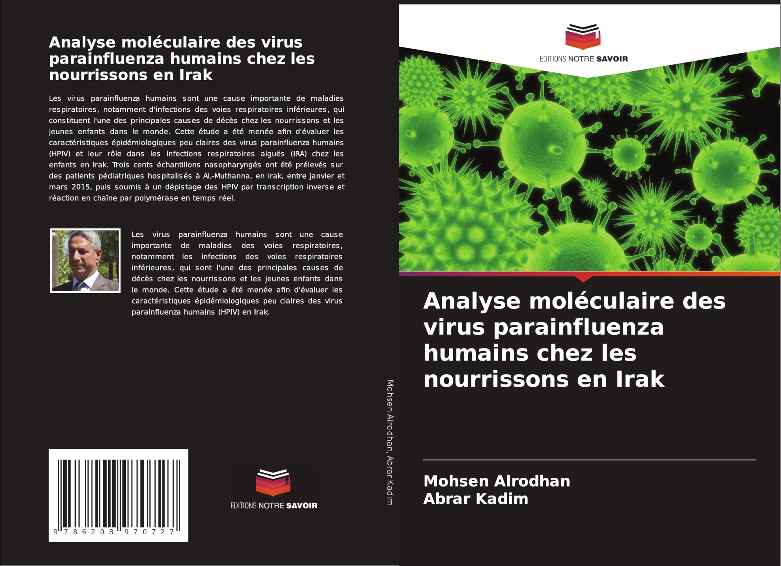 Analyse moléculaire des virus parainfluenza humains chez les nourrissons en Irak Natural Sciences