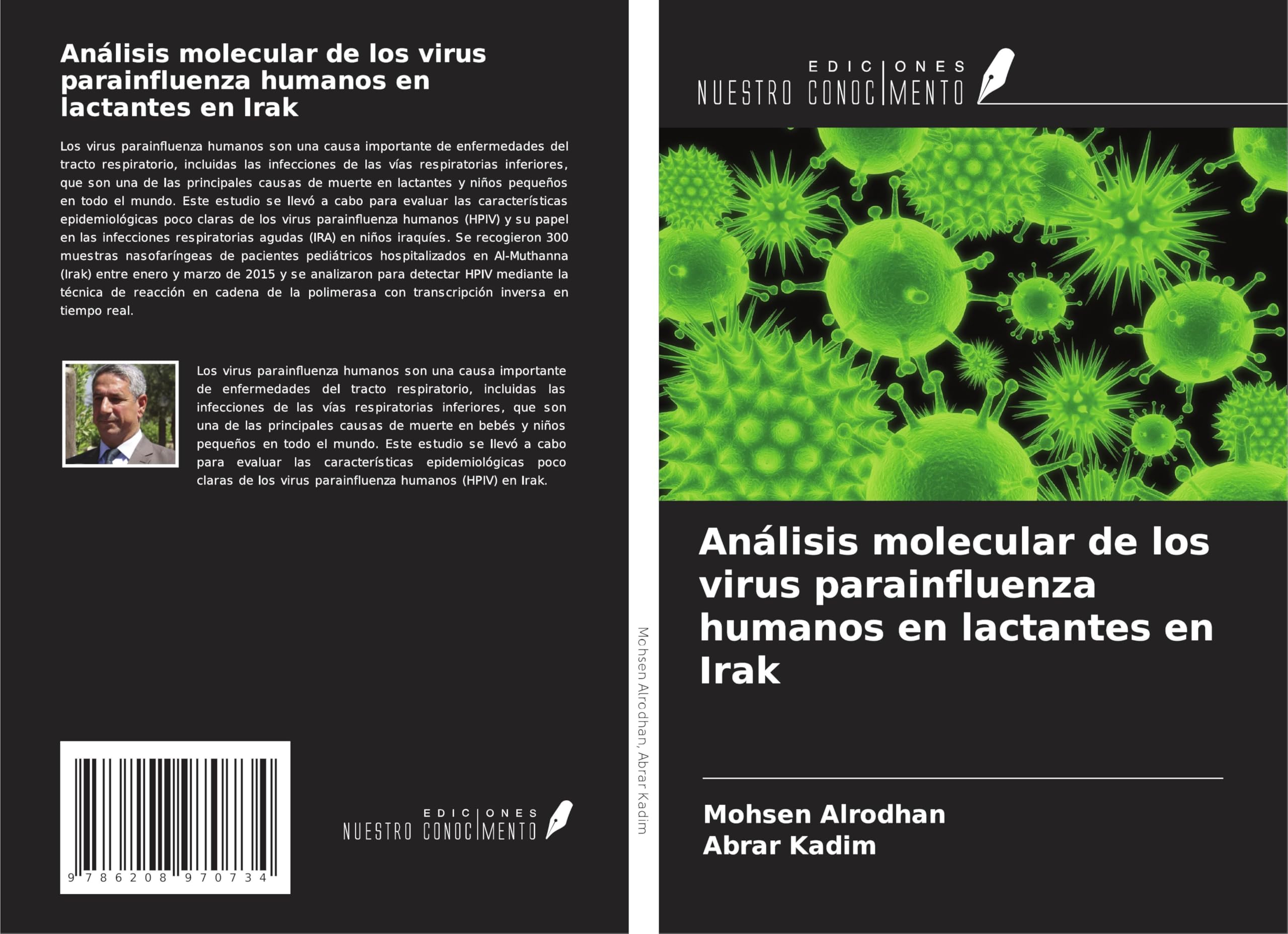 Análisis molecular de los virus parainfluenza humanos en lactantes en Irak Natural Sciences