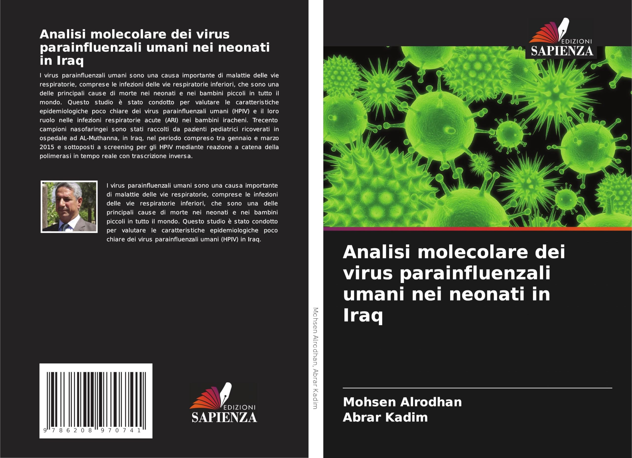 Analisi molecolare dei virus parainfluenzali umani nei neonati in Iraq Natural Sciences