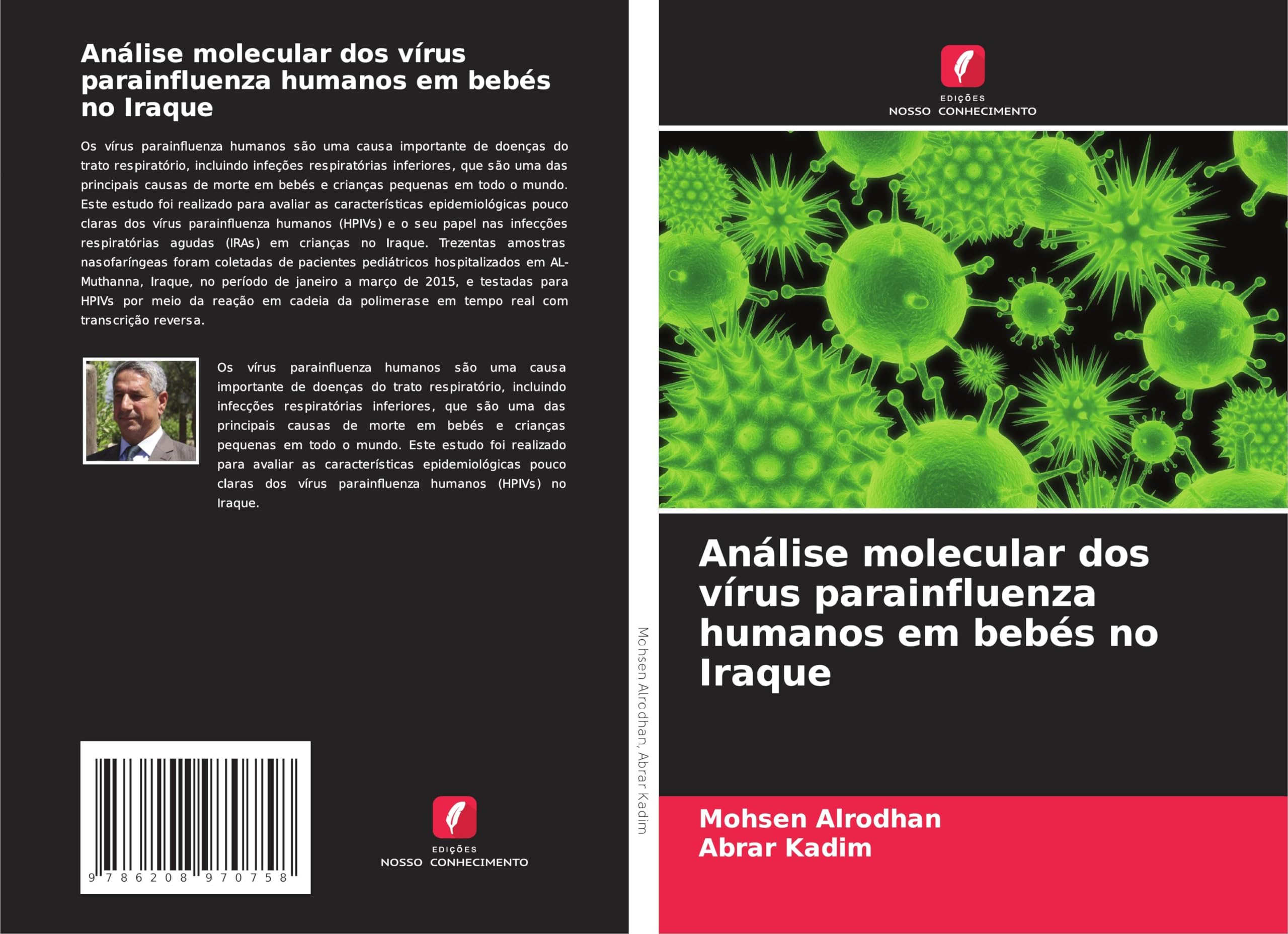 Análise molecular dos vírus parainfluenza humanos em bebés no Iraque Natural Sciences