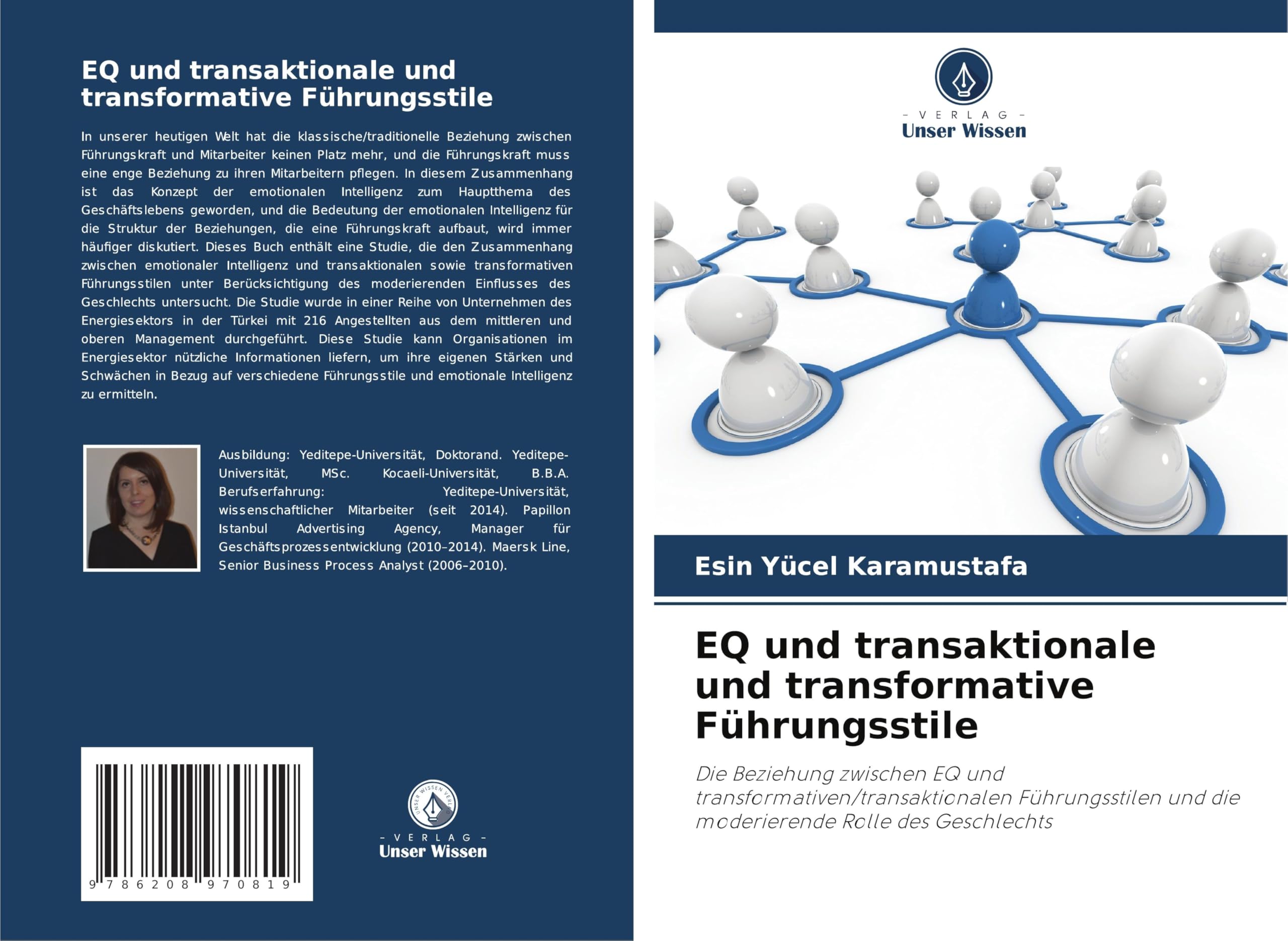 EQ und transaktionale und transformative Führungsstile Law