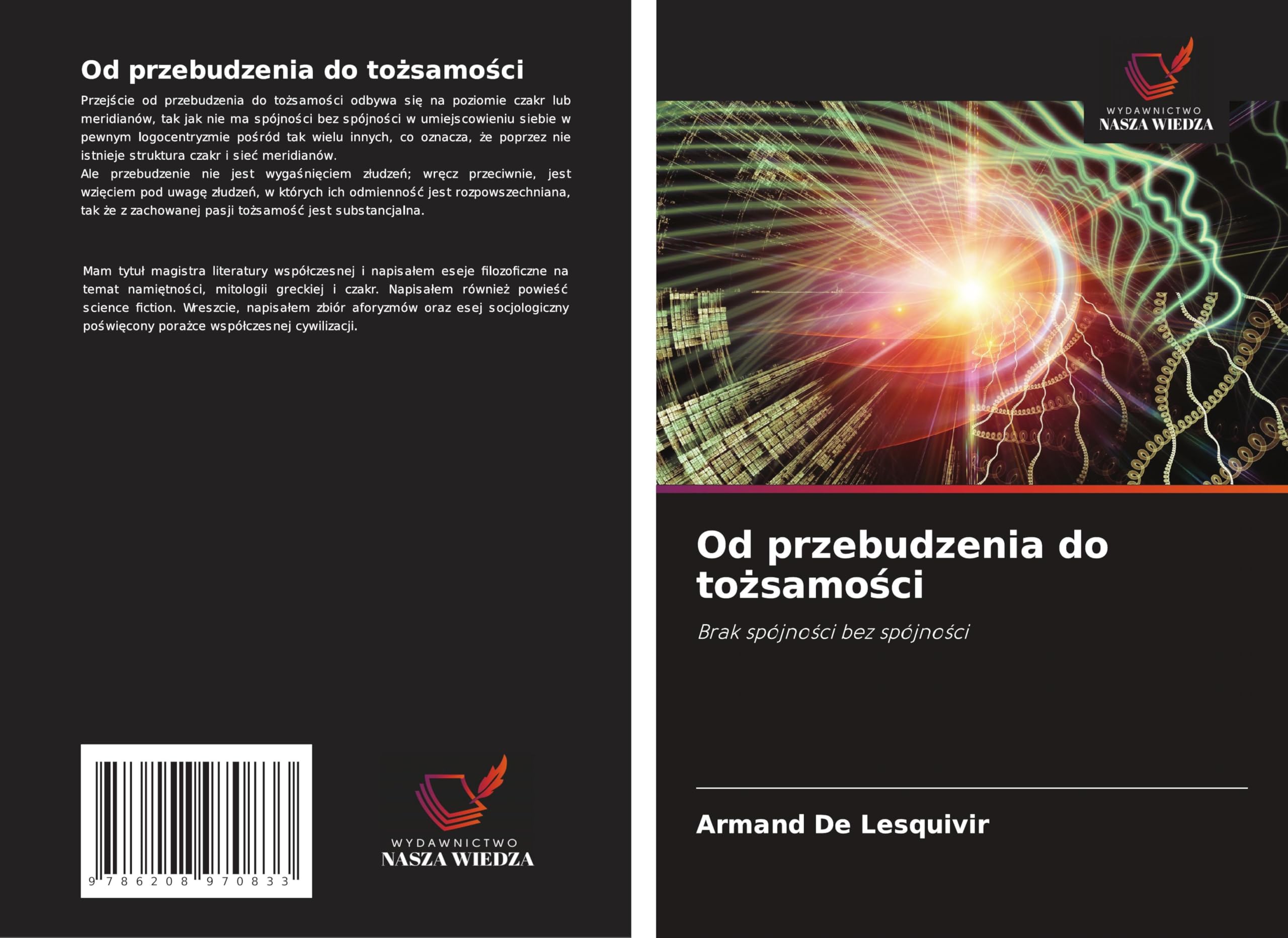 Od przebudzenia do to¿samo¿ci Philosophy