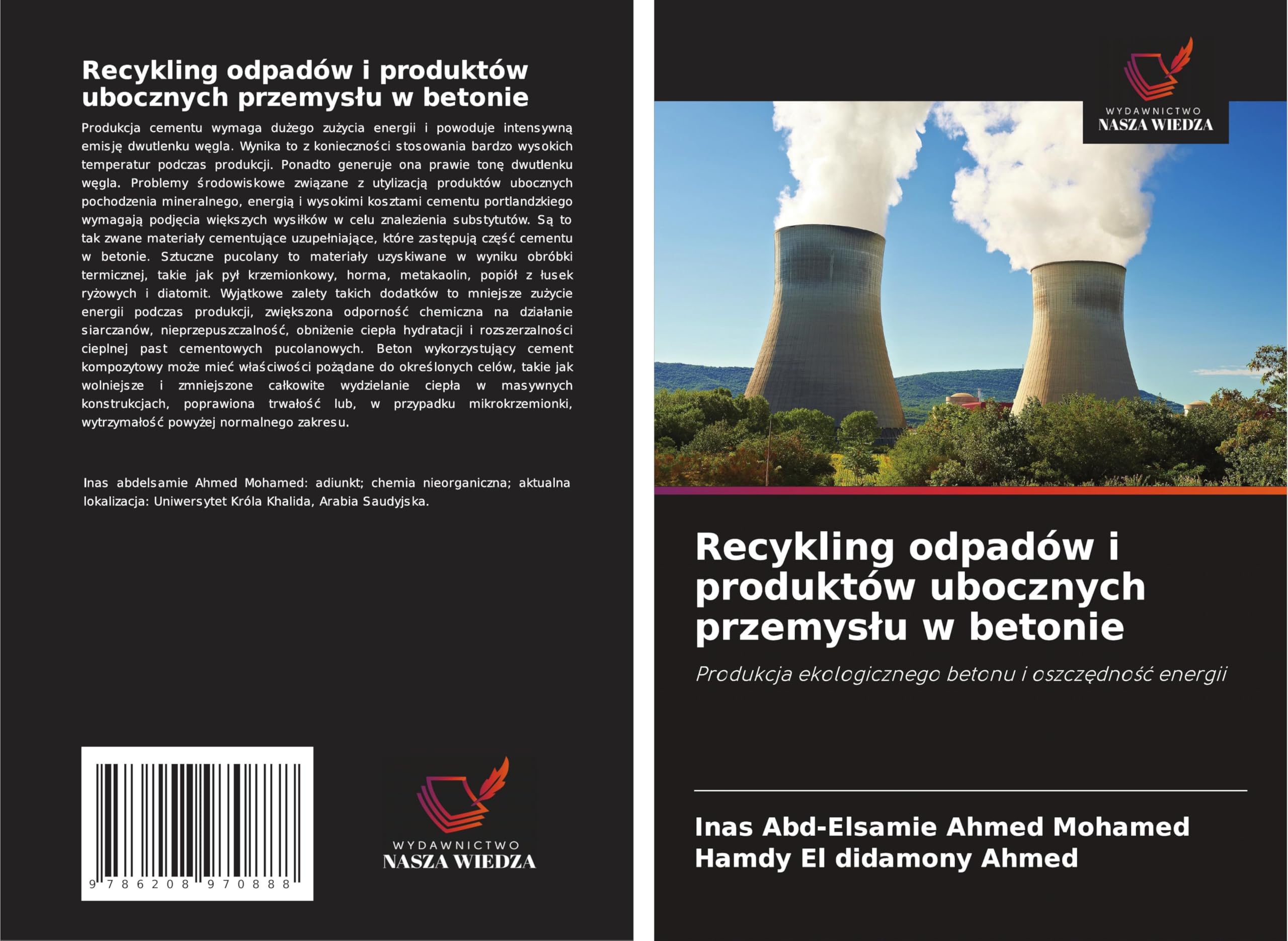 Recykling odpadów i produktów ubocznych przemys¿u w betonie Natural Sciences