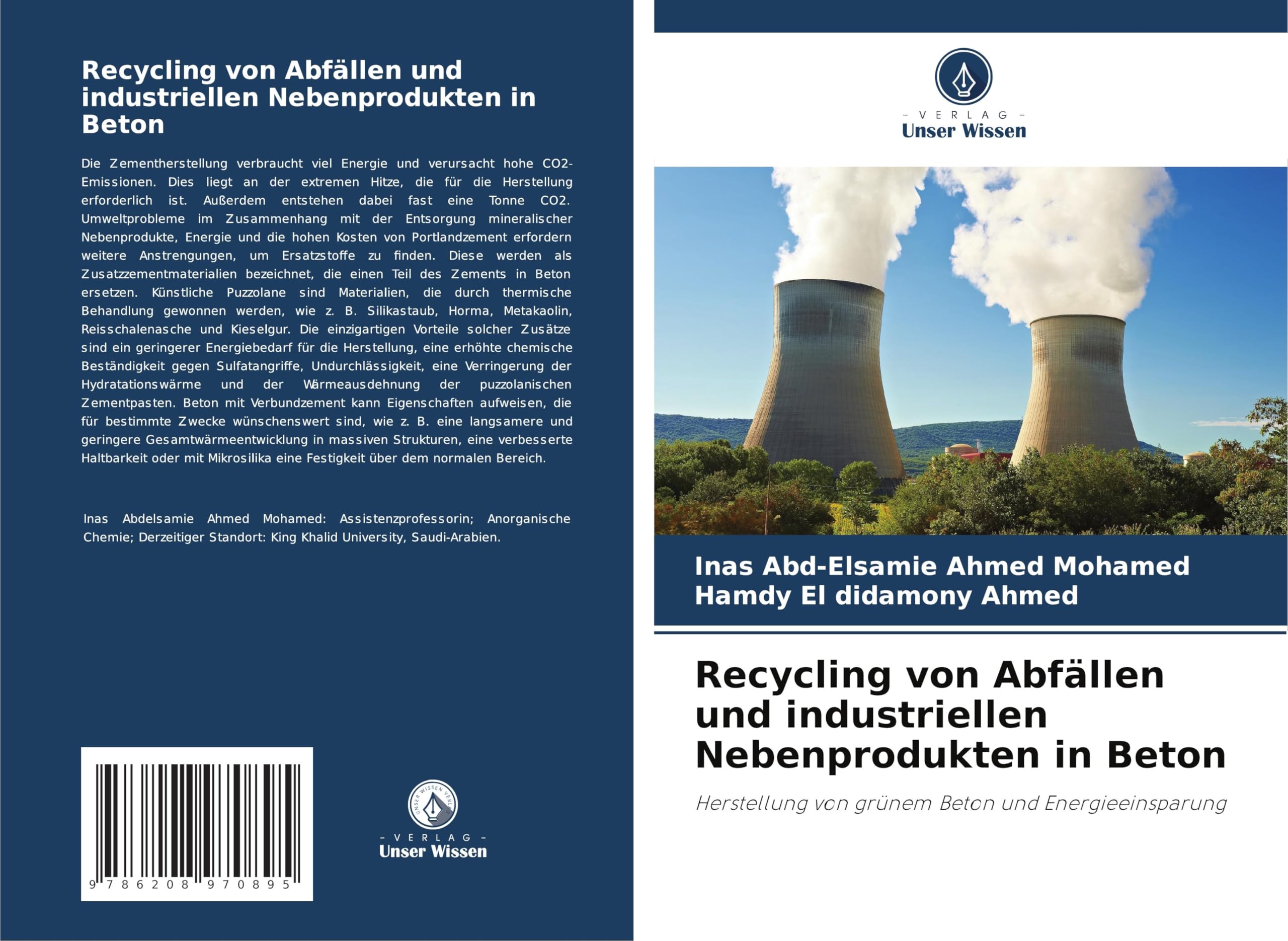 Recycling von Abfällen und industriellen Nebenprodukten in Beton Natural Sciences
