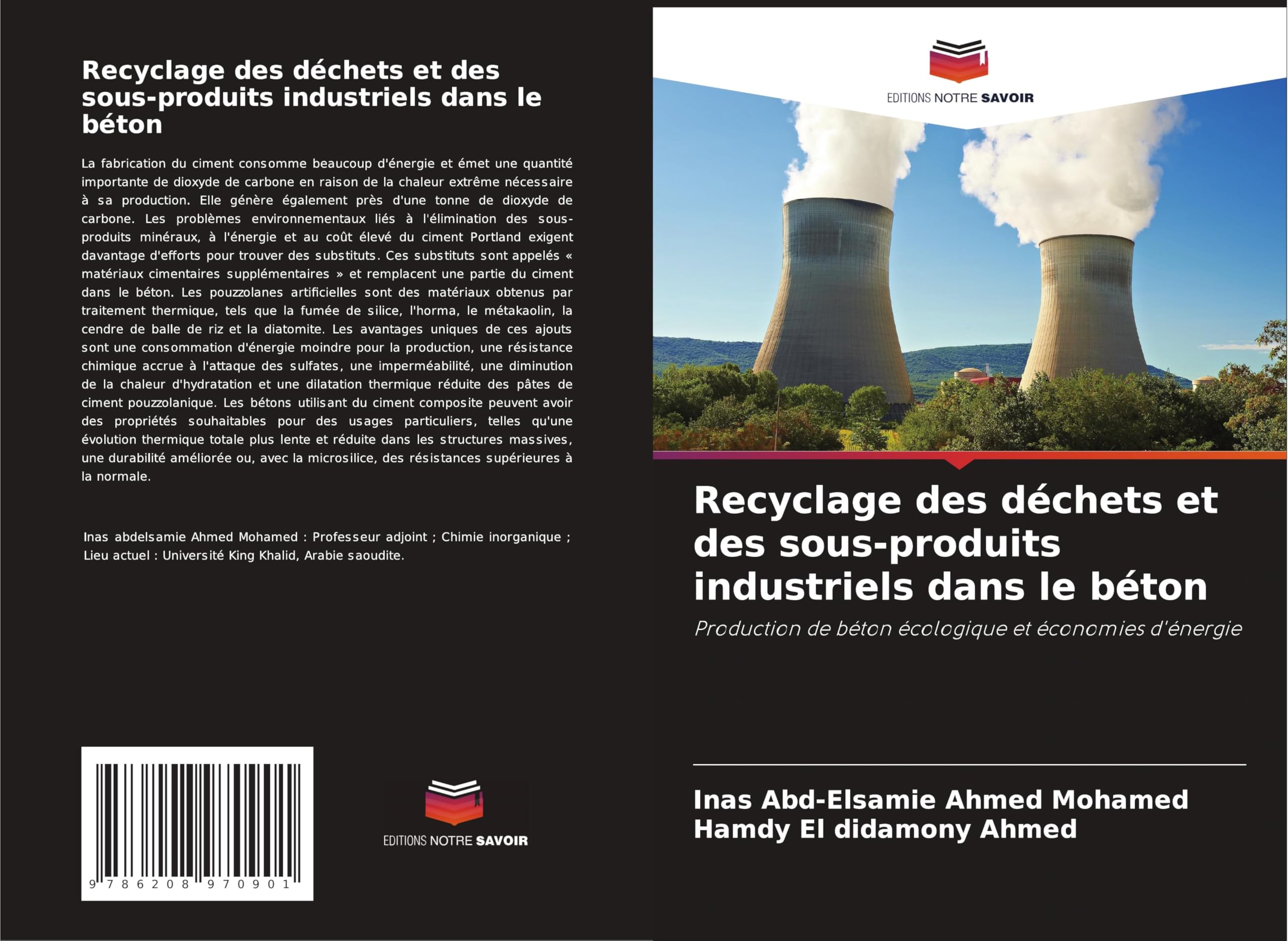 Recyclage des déchets et des sous-produits industriels dans le béton Natural Sciences