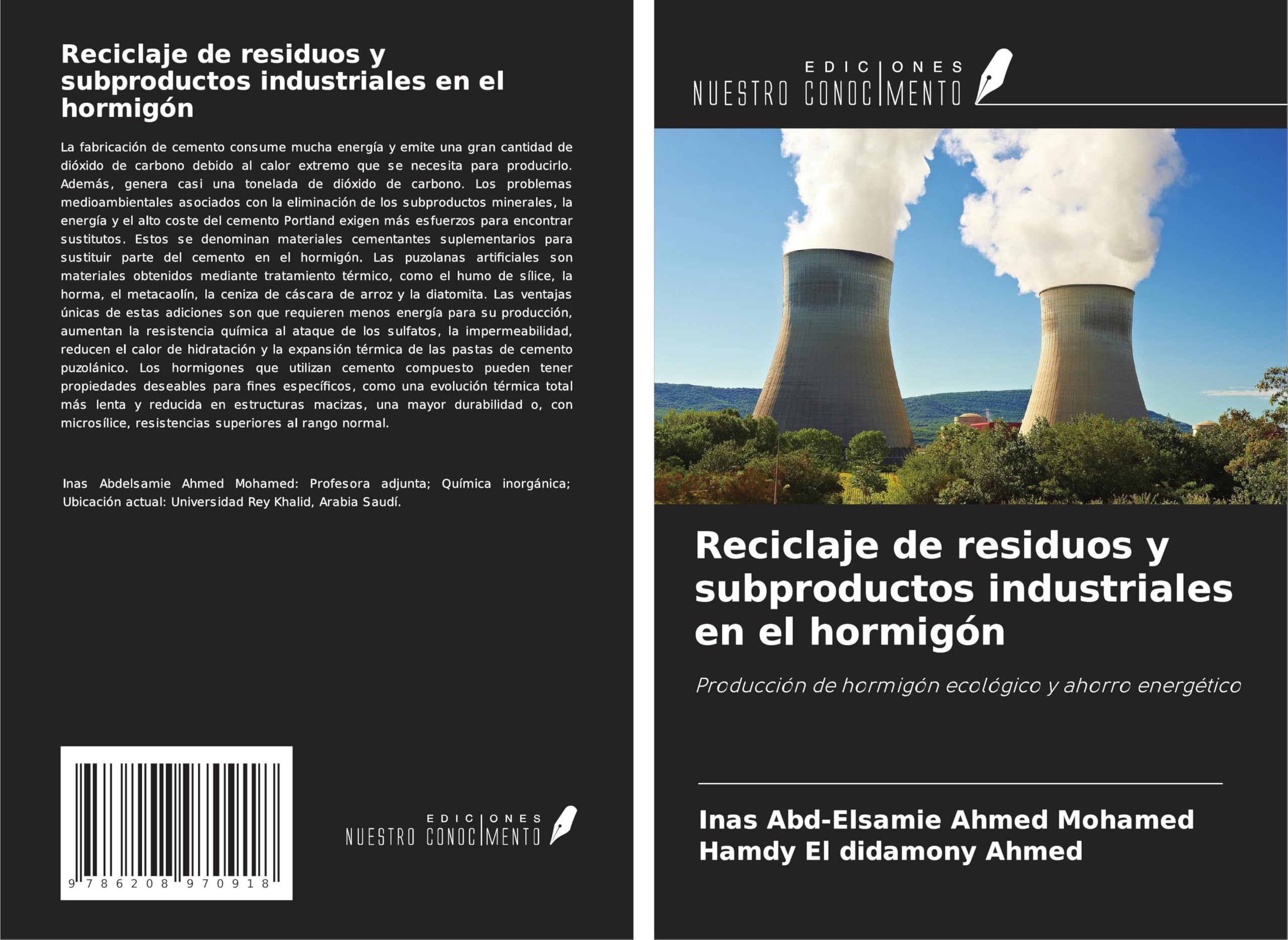 Reciclaje de residuos y subproductos industriales en el hormigón Natural Sciences