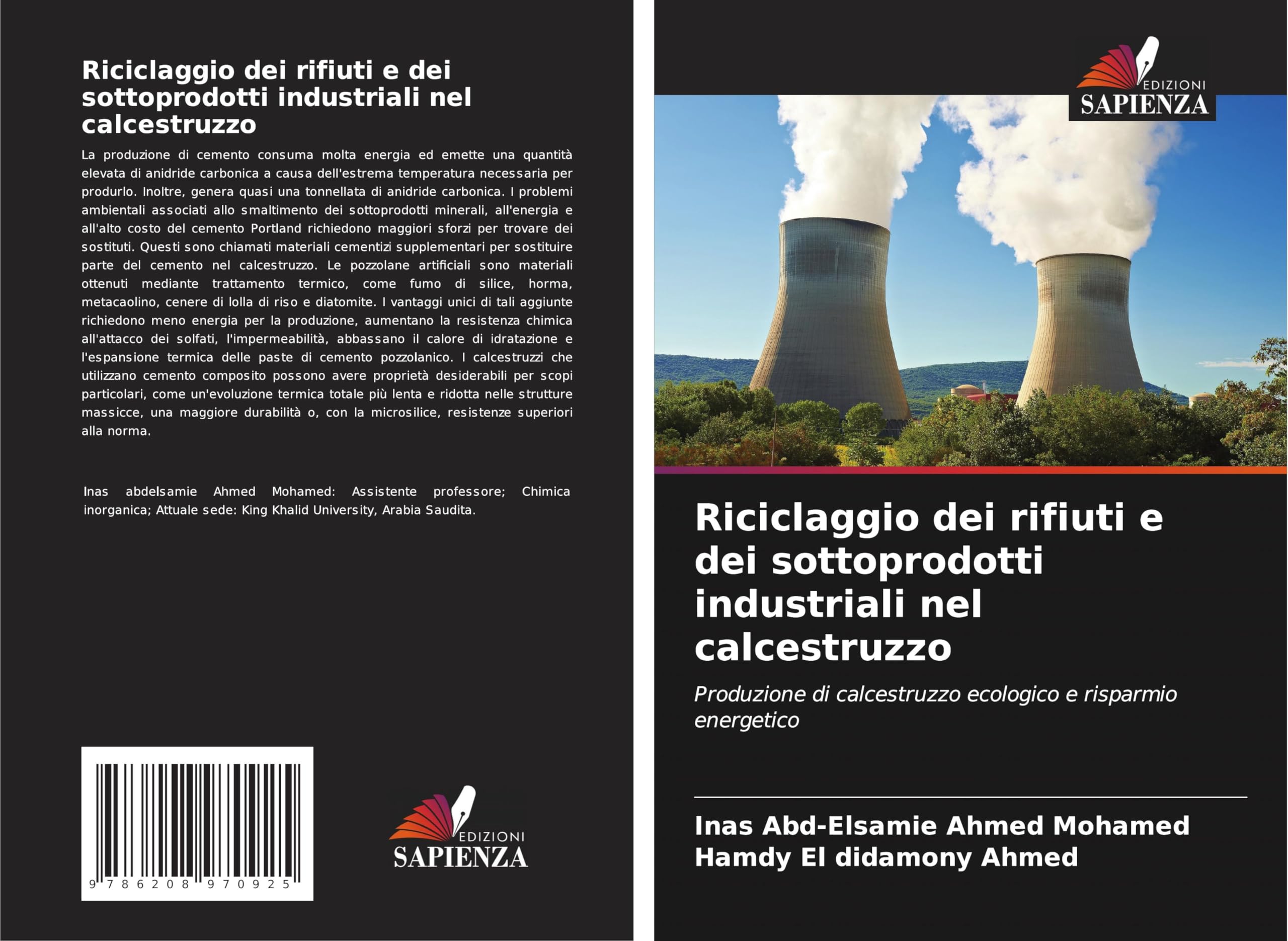 Riciclaggio dei rifiuti e dei sottoprodotti industriali nel calcestruzzo Natural Sciences