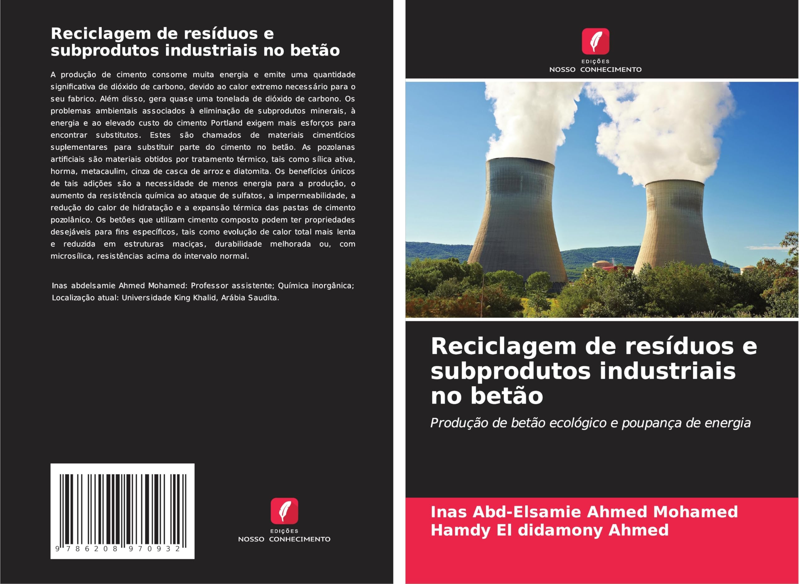 Reciclagem de resíduos e subprodutos industriais no betão Natural Sciences
