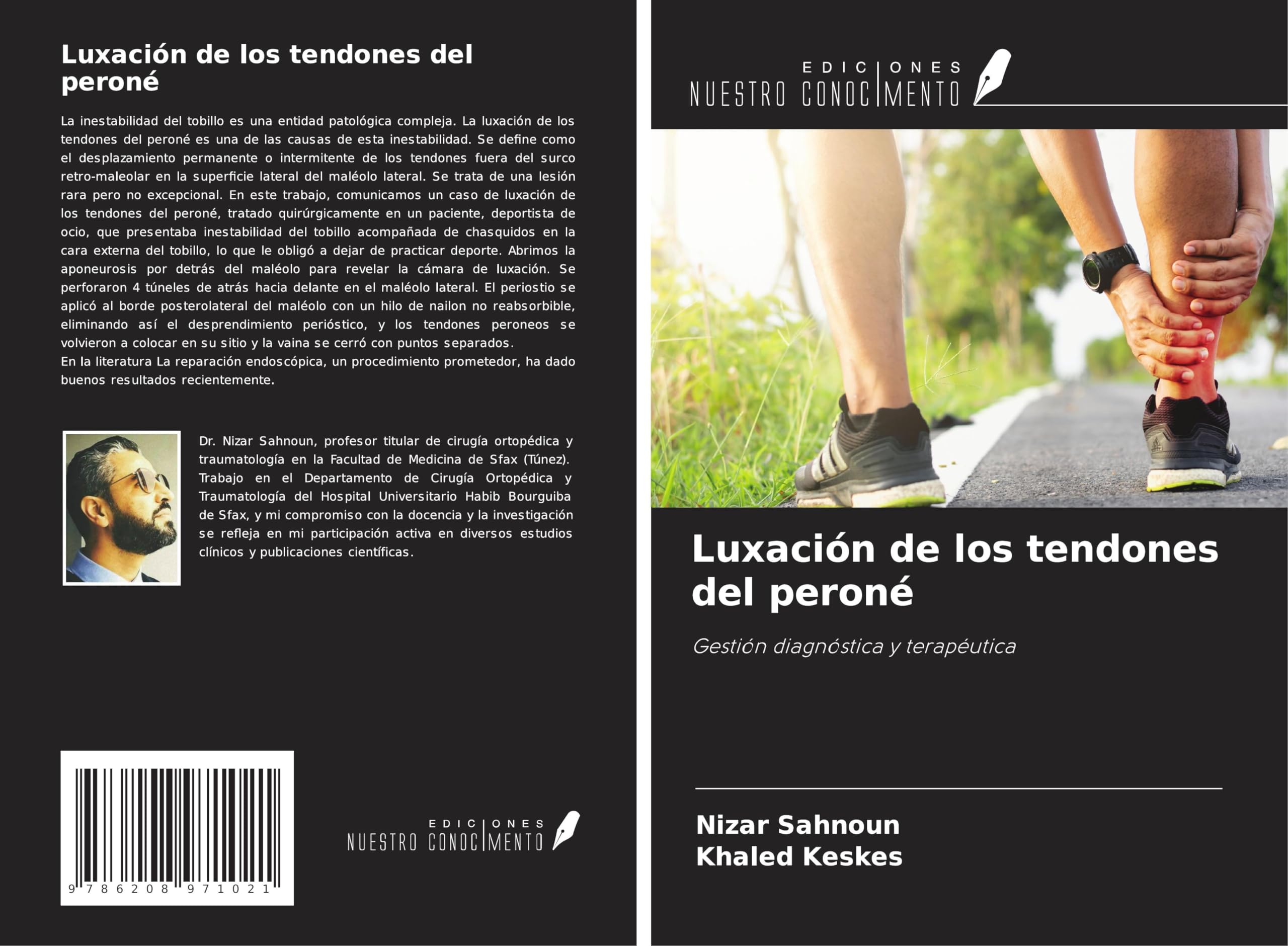 Luxación de los tendones del peroné Law