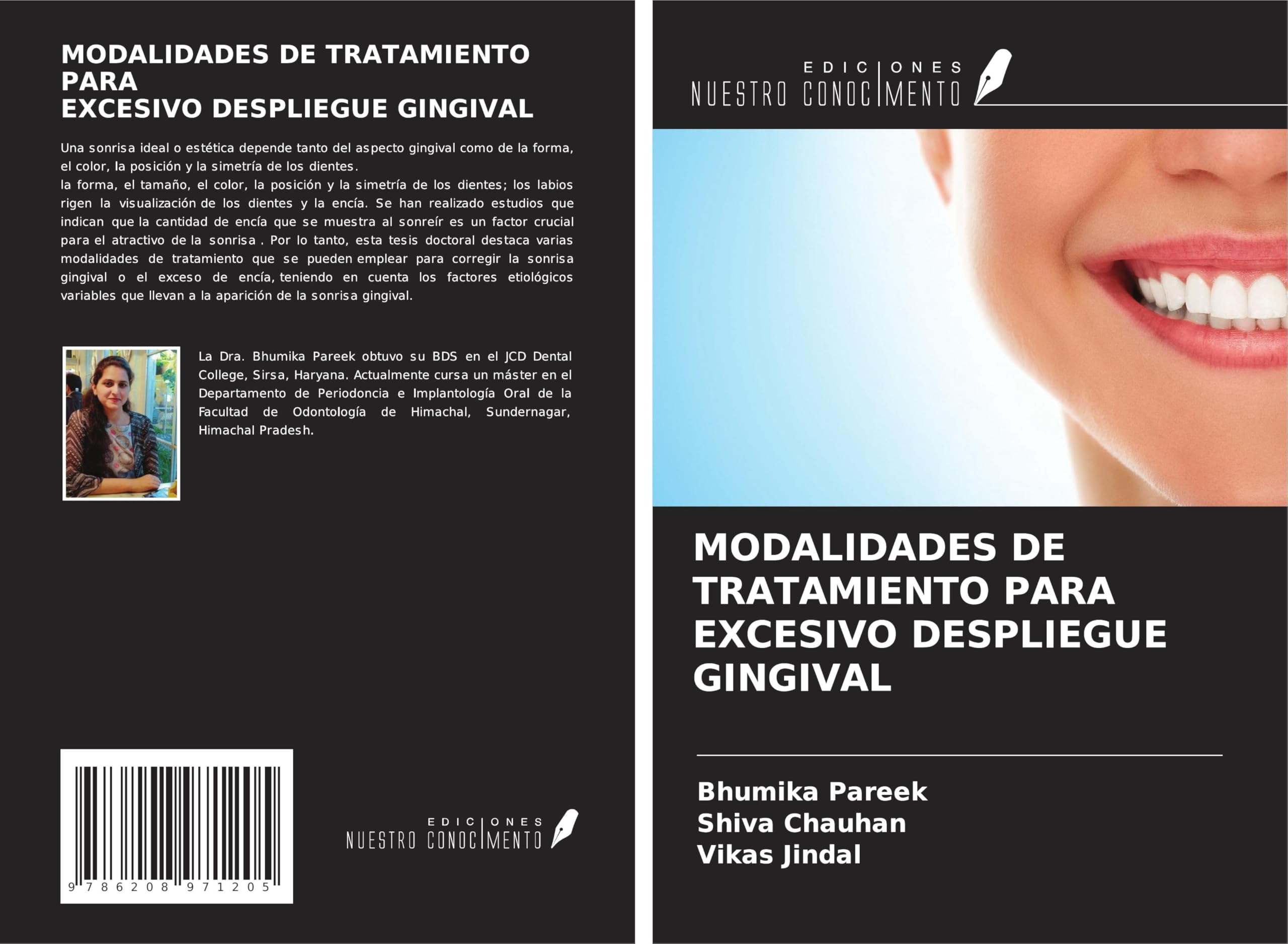 MODALIDADES DE TRATAMIENTO PARA EXCESIVO DESPLIEGUE GINGIVAL Medicine
