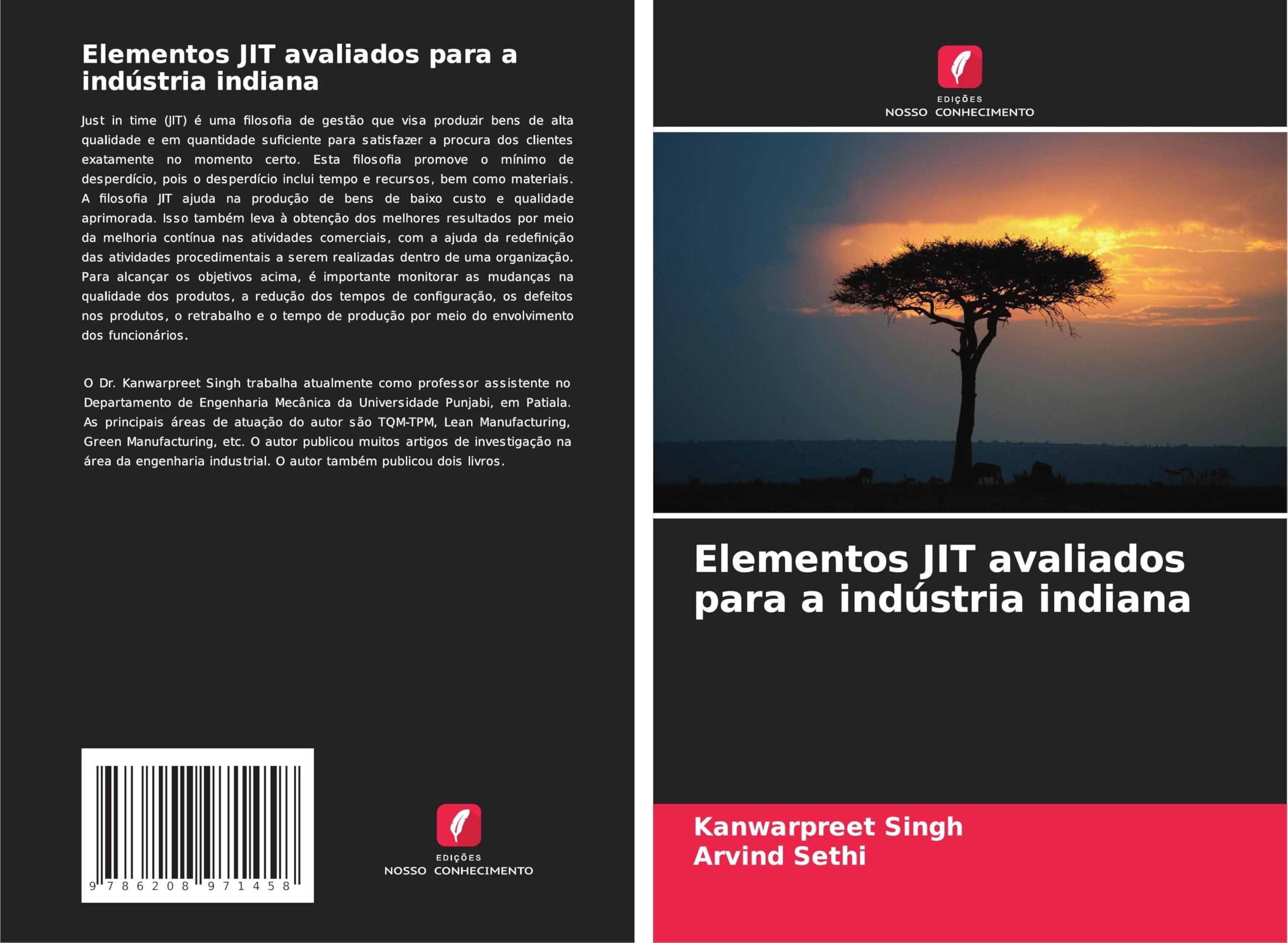 Elementos JIT avaliados para a indústria indiana Business & Technology