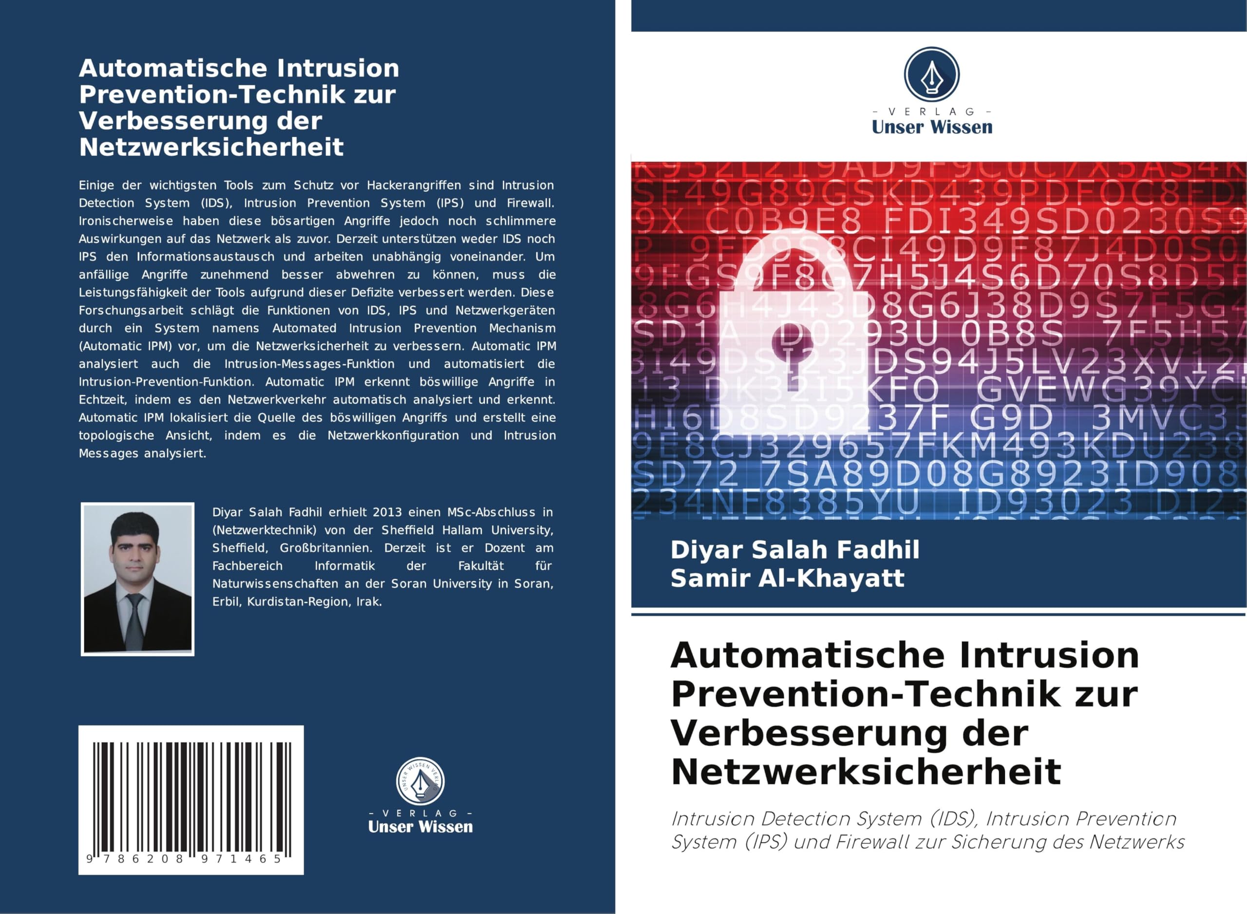 Automatische Intrusion Prevention-Technik zur Verbesserung der Netzwerksicherheit Computer Science