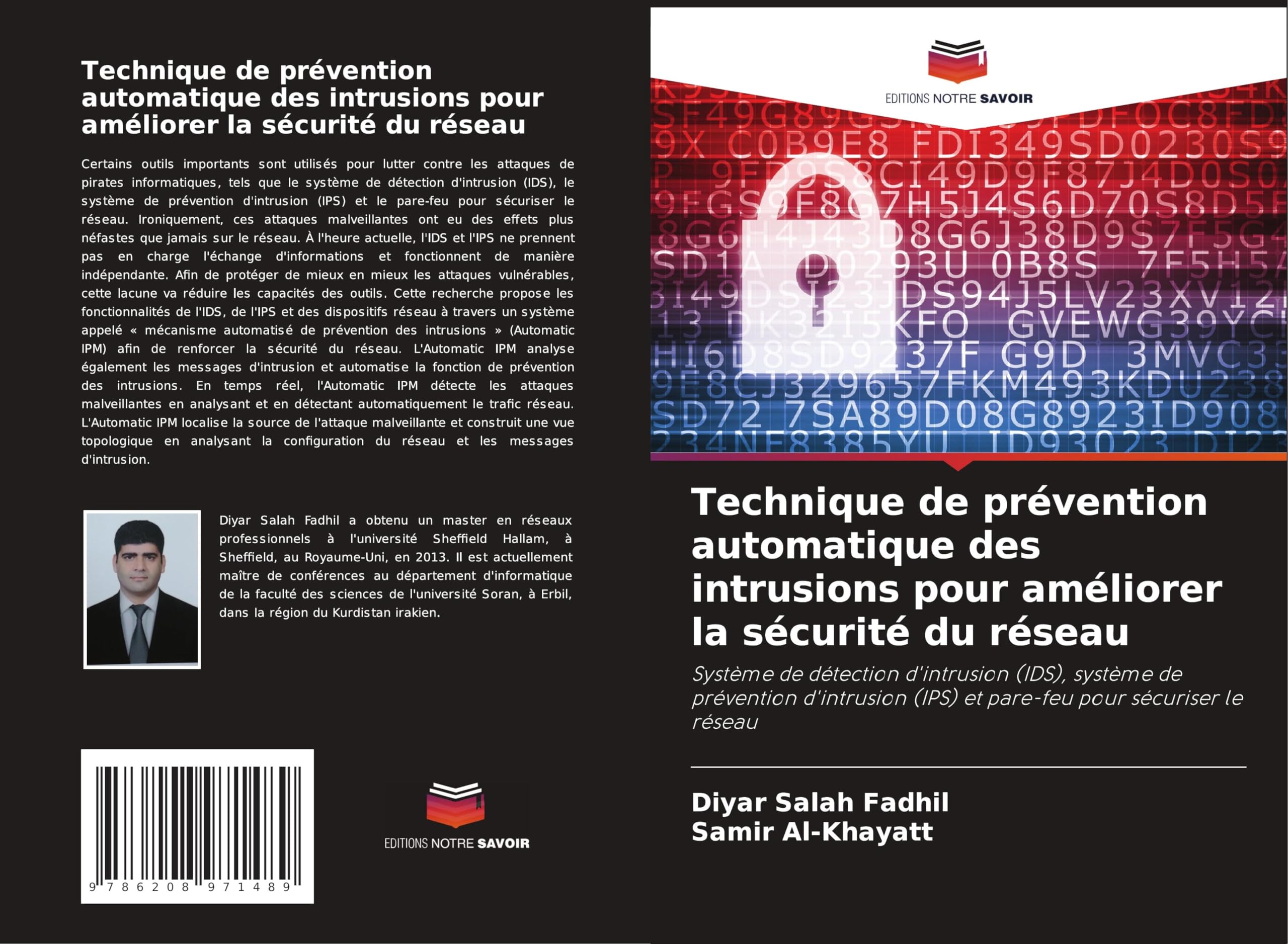 Technique de prévention automatique des intrusions pour améliorer la sécurité du réseau Computer Science