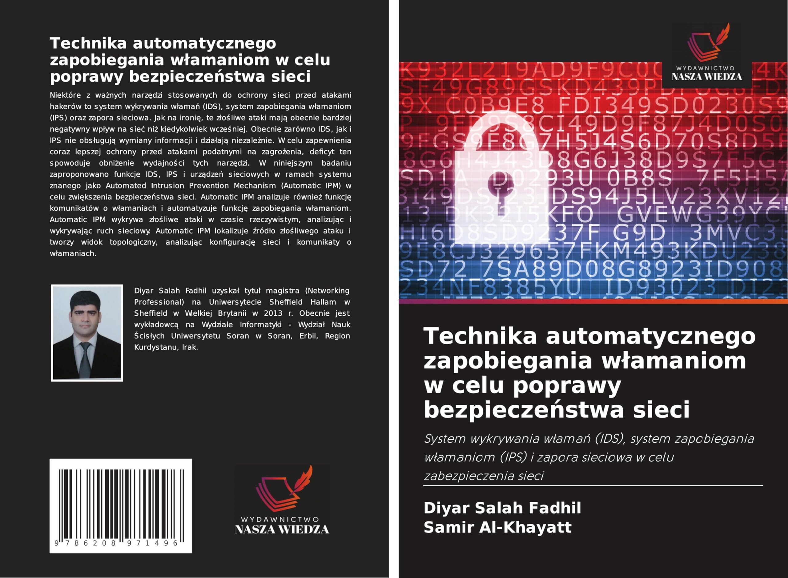 Technika automatycznego zapobiegania w¿amaniom w celu poprawy bezpiecze¿stwa sieci Computer Science