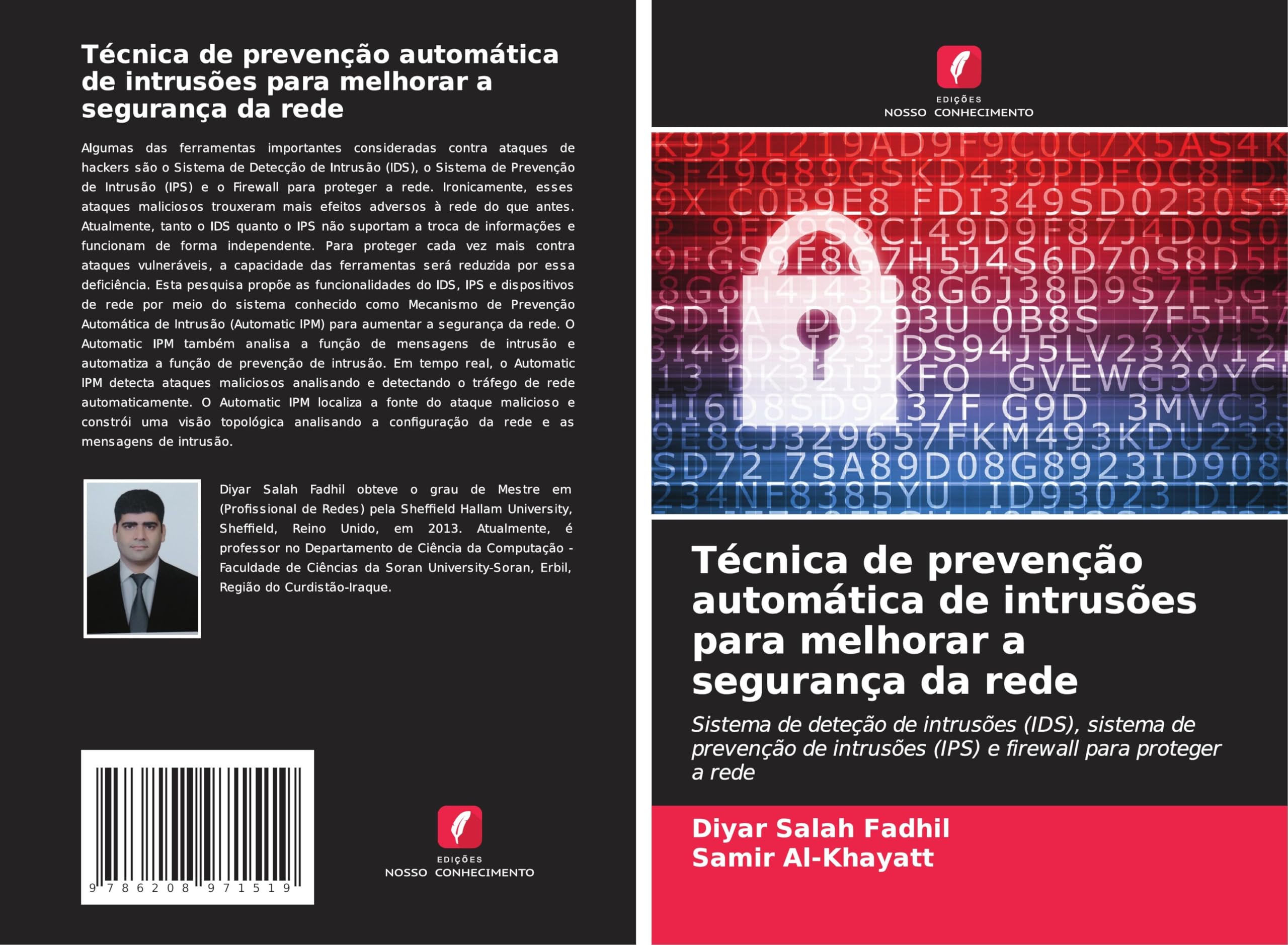 Técnica de prevenção automática de intrusões para melhorar a segurança da rede Computer Science