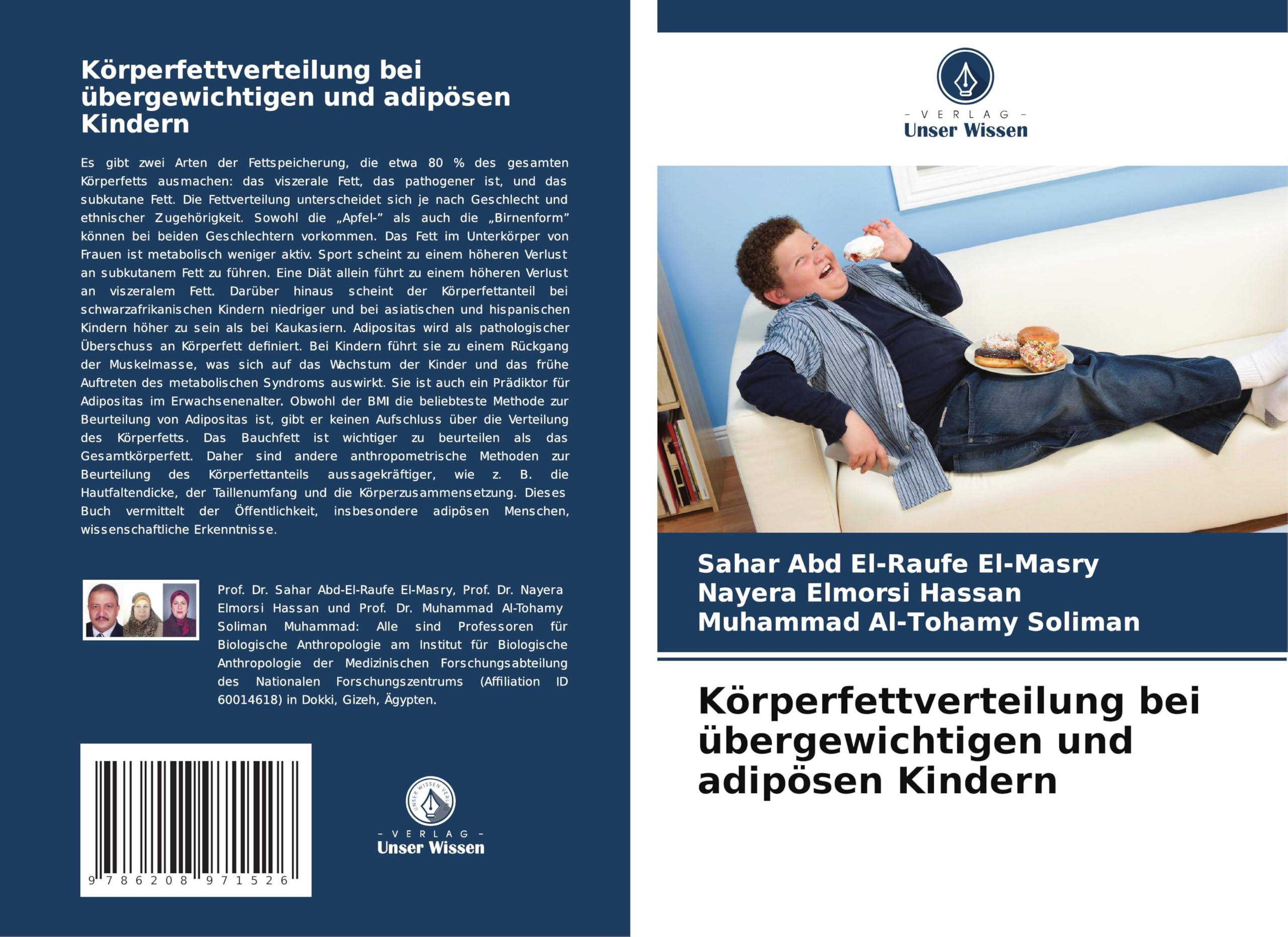 Körperfettverteilung bei übergewichtigen und adipösen Kindern Natural Sciences