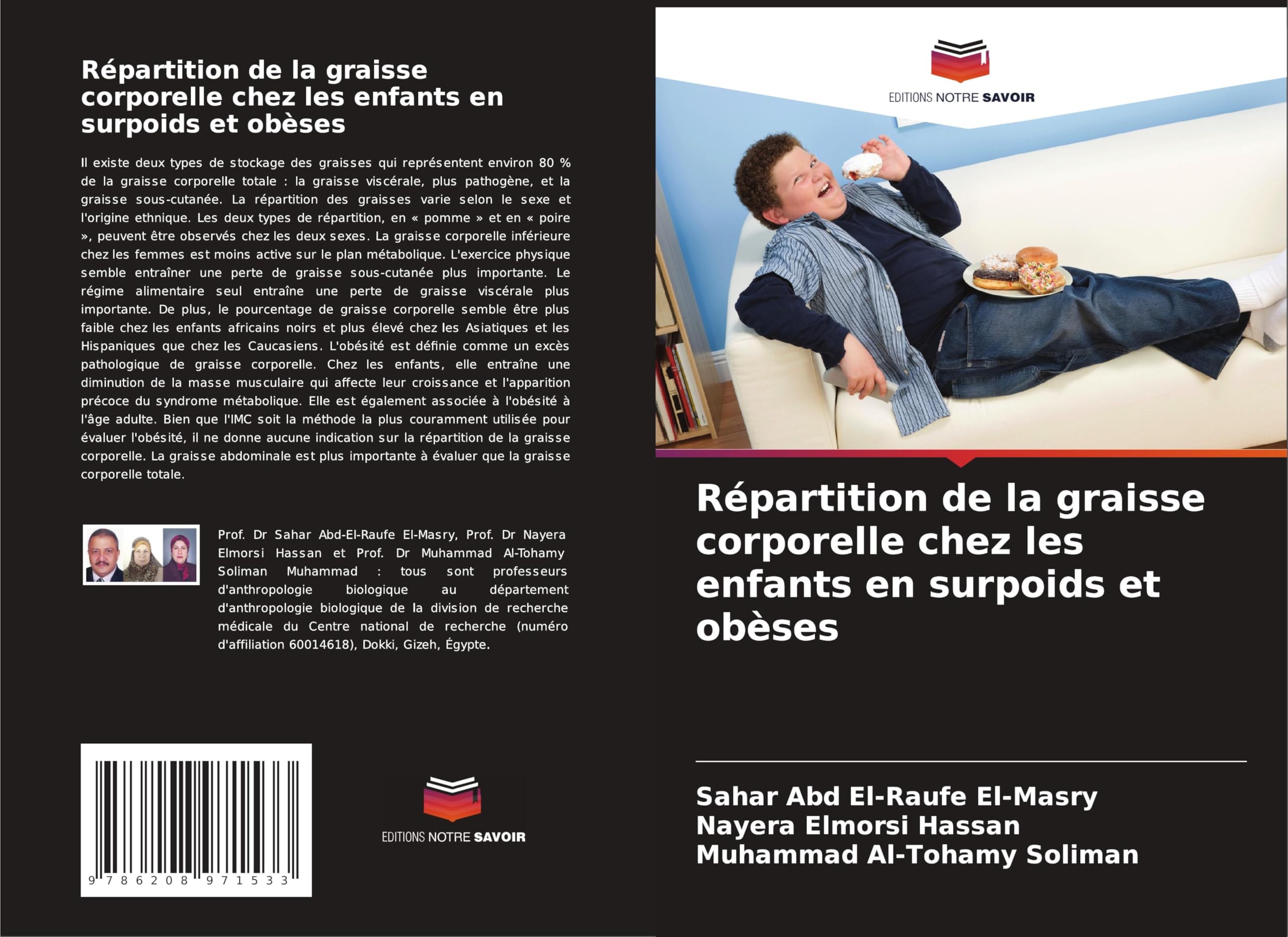 Répartition de la graisse corporelle chez les enfants en surpoids et obèses Natural Sciences
