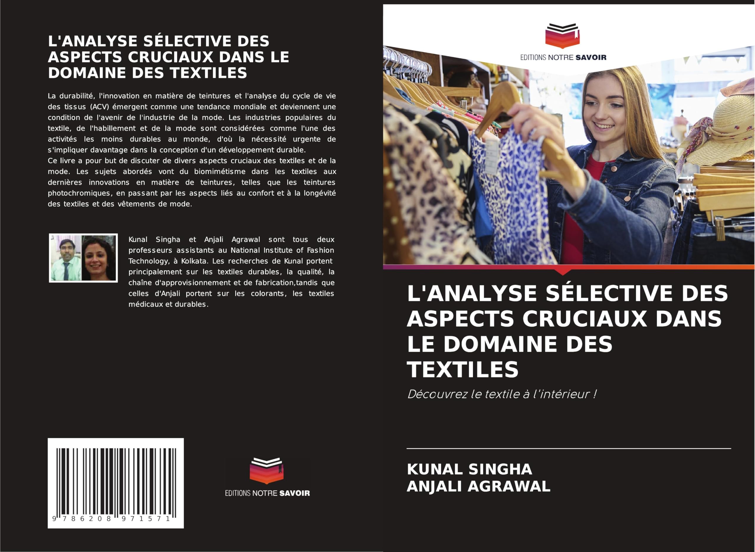 L'ANALYSE SÉLECTIVE DES ASPECTS CRUCIAUX DANS LE DOMAINE DES TEXTILES Business & Technology
