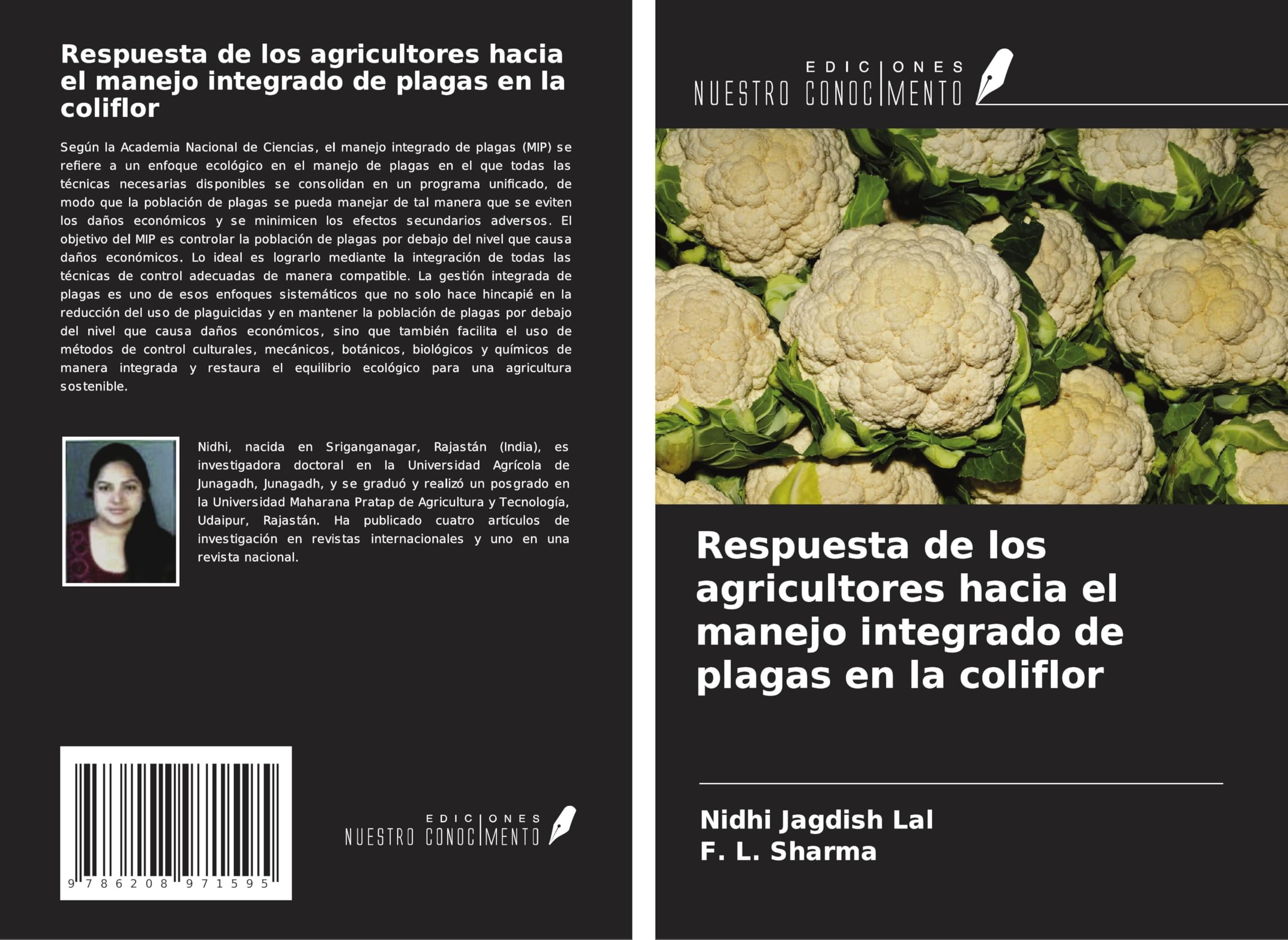 Respuesta de los agricultores hacia el manejo integrado de plagas en la coliflor Natural Sciences