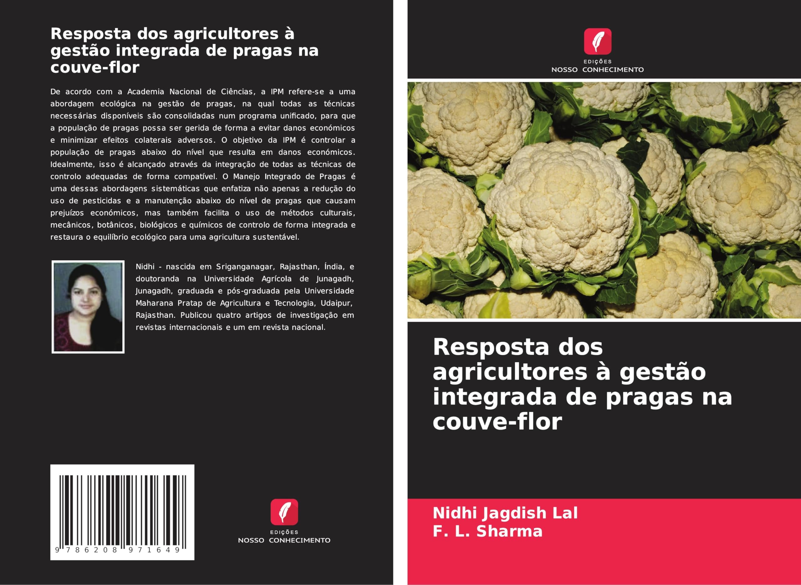 Resposta dos agricultores à gestão integrada de pragas na couve-flor Natural Sciences