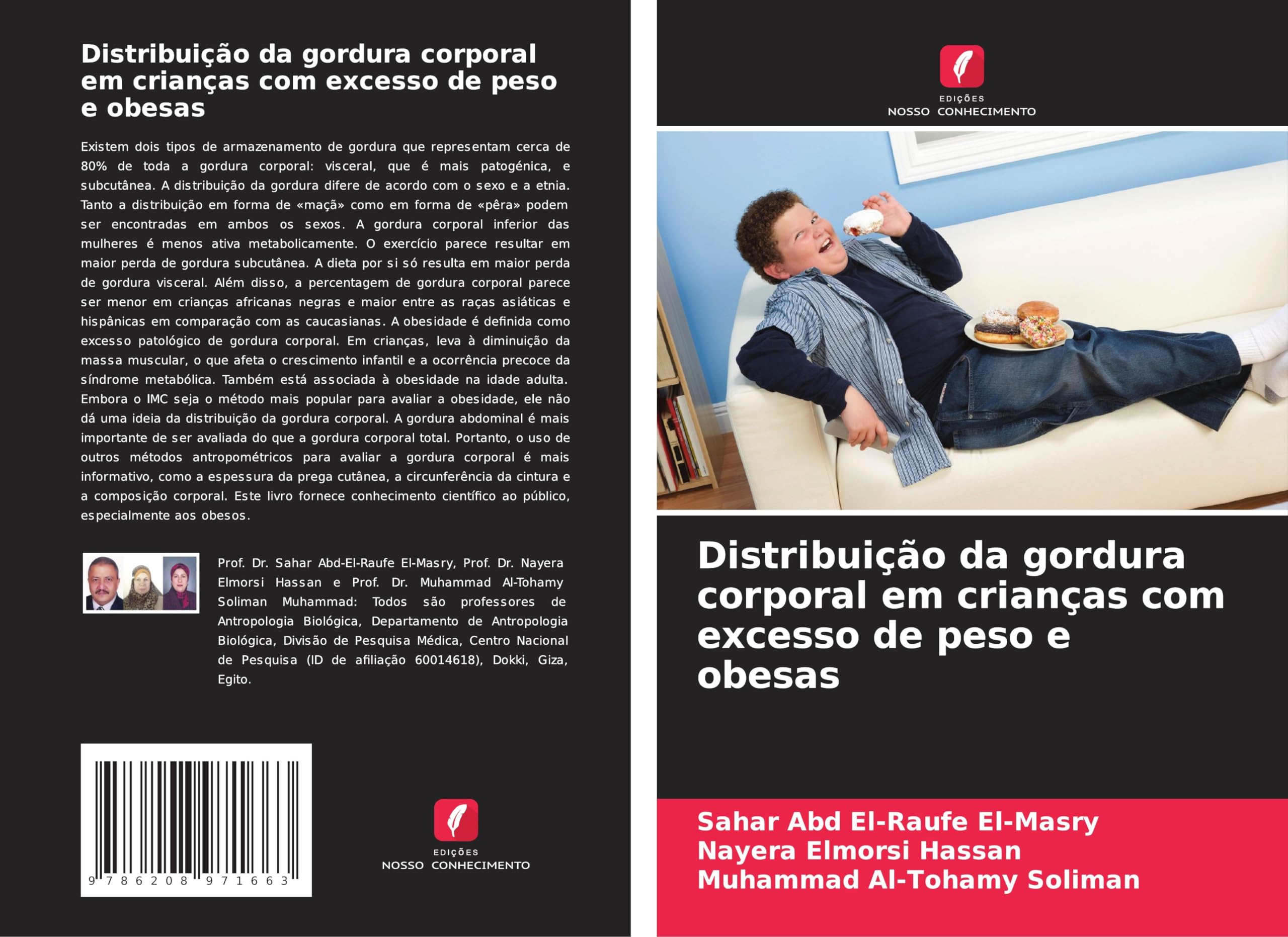 Distribuição da gordura corporal em crianças com excesso de peso e obesas Natural Sciences